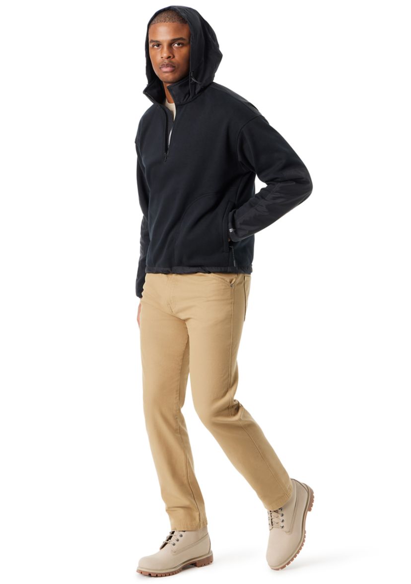 Mens Heavyweight Fleece Jacket