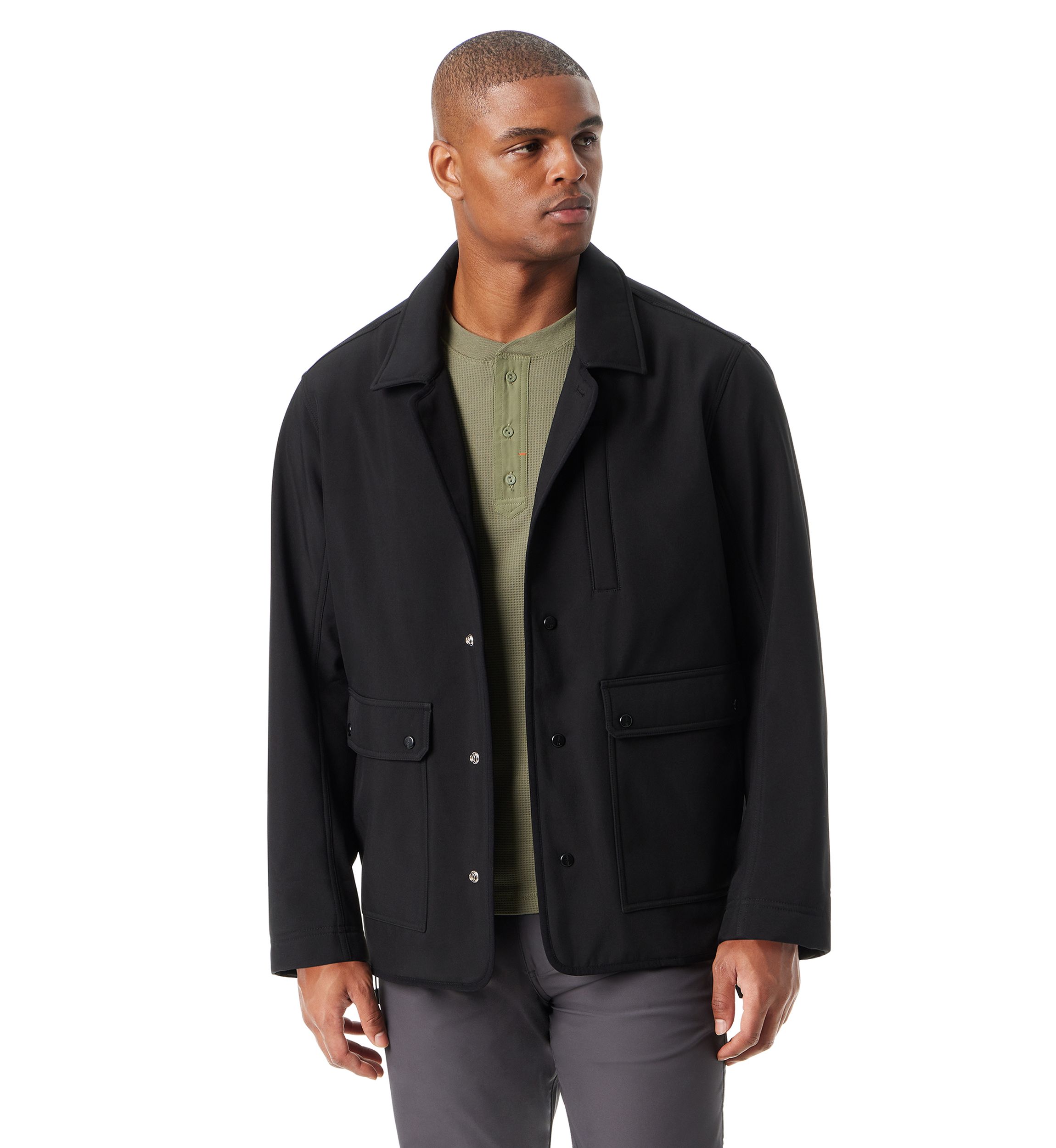 Storm System Barn Jacket 
