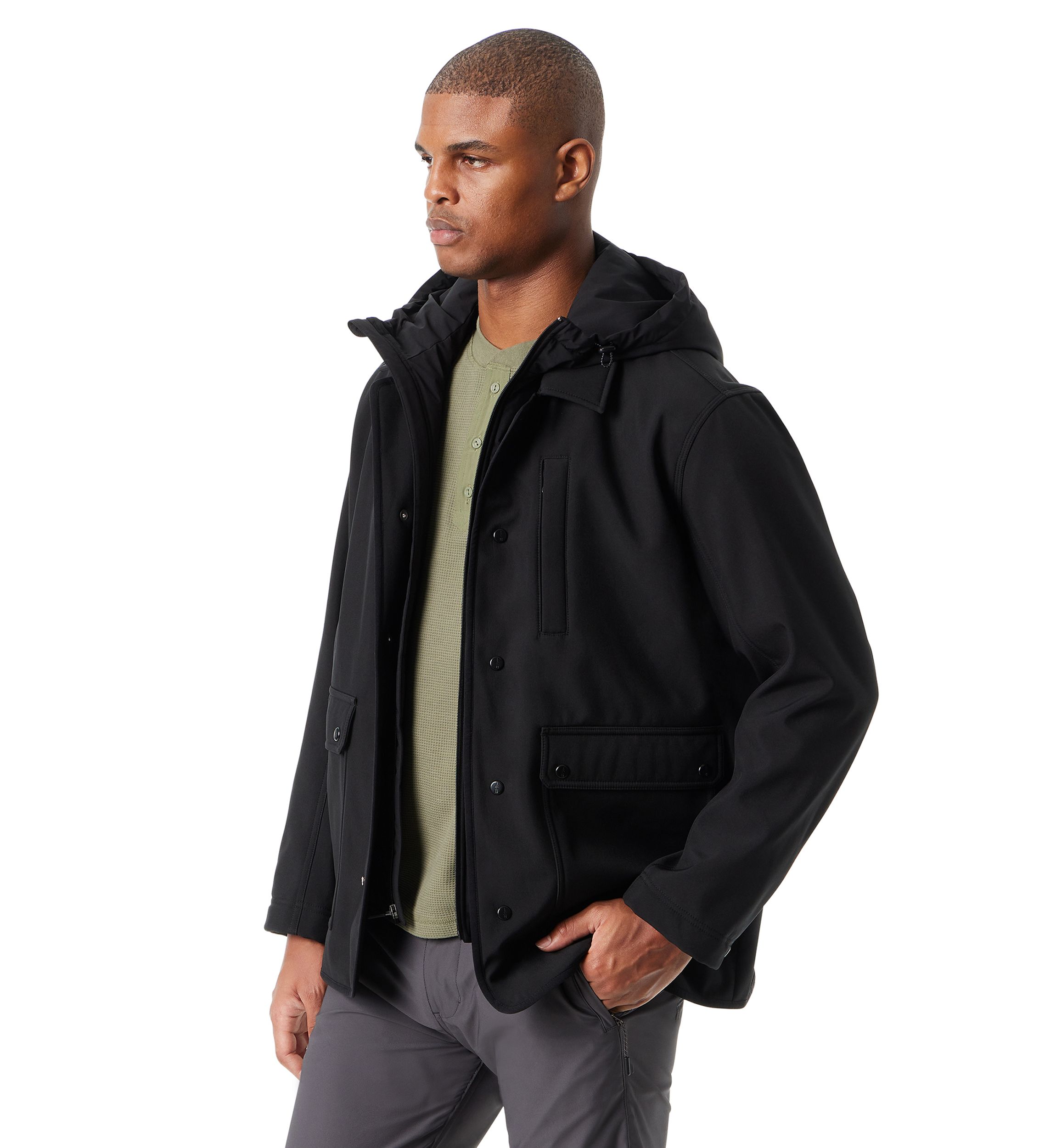 Storm System Barn Jacket 