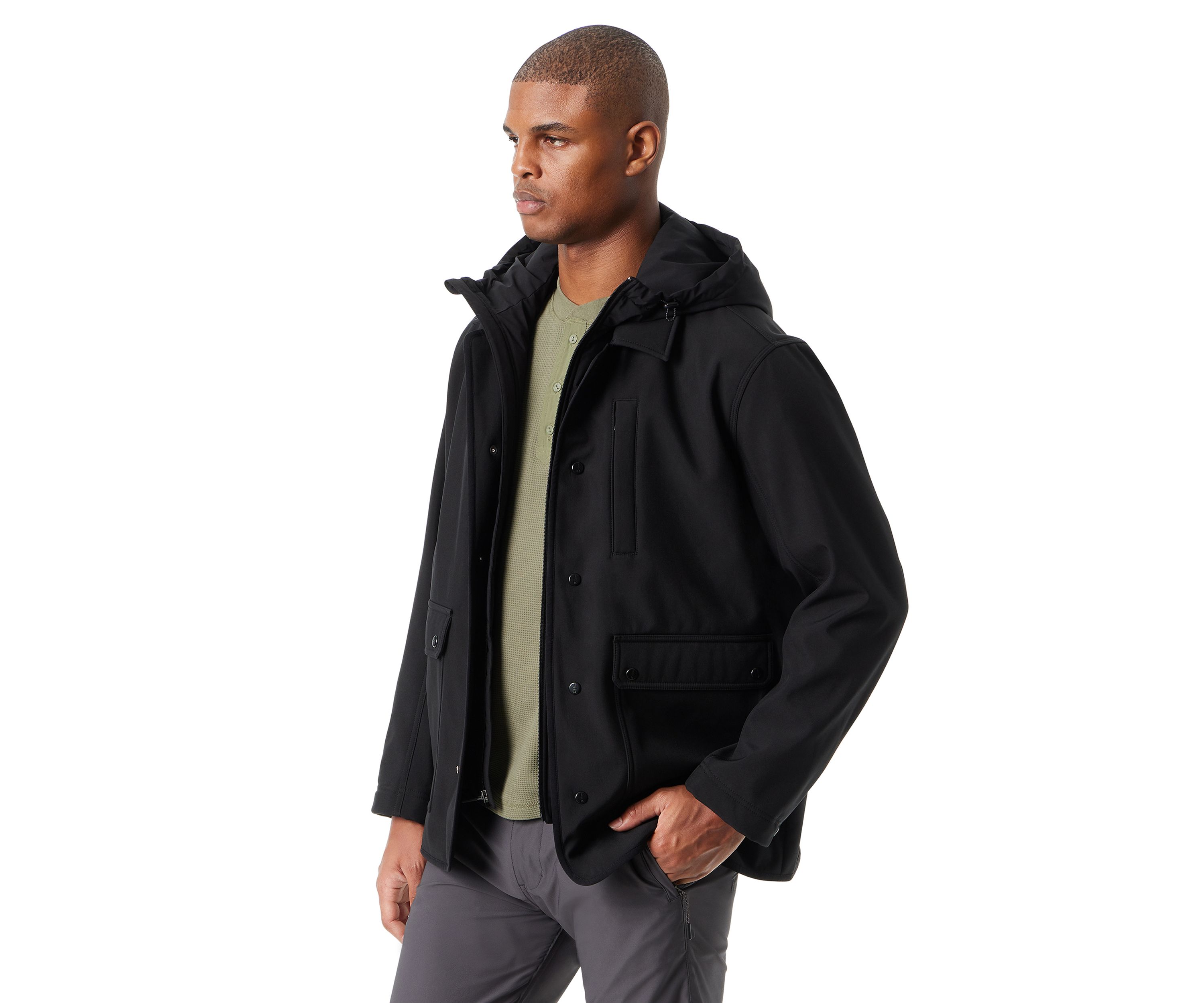 Storm System Barn Jacket 