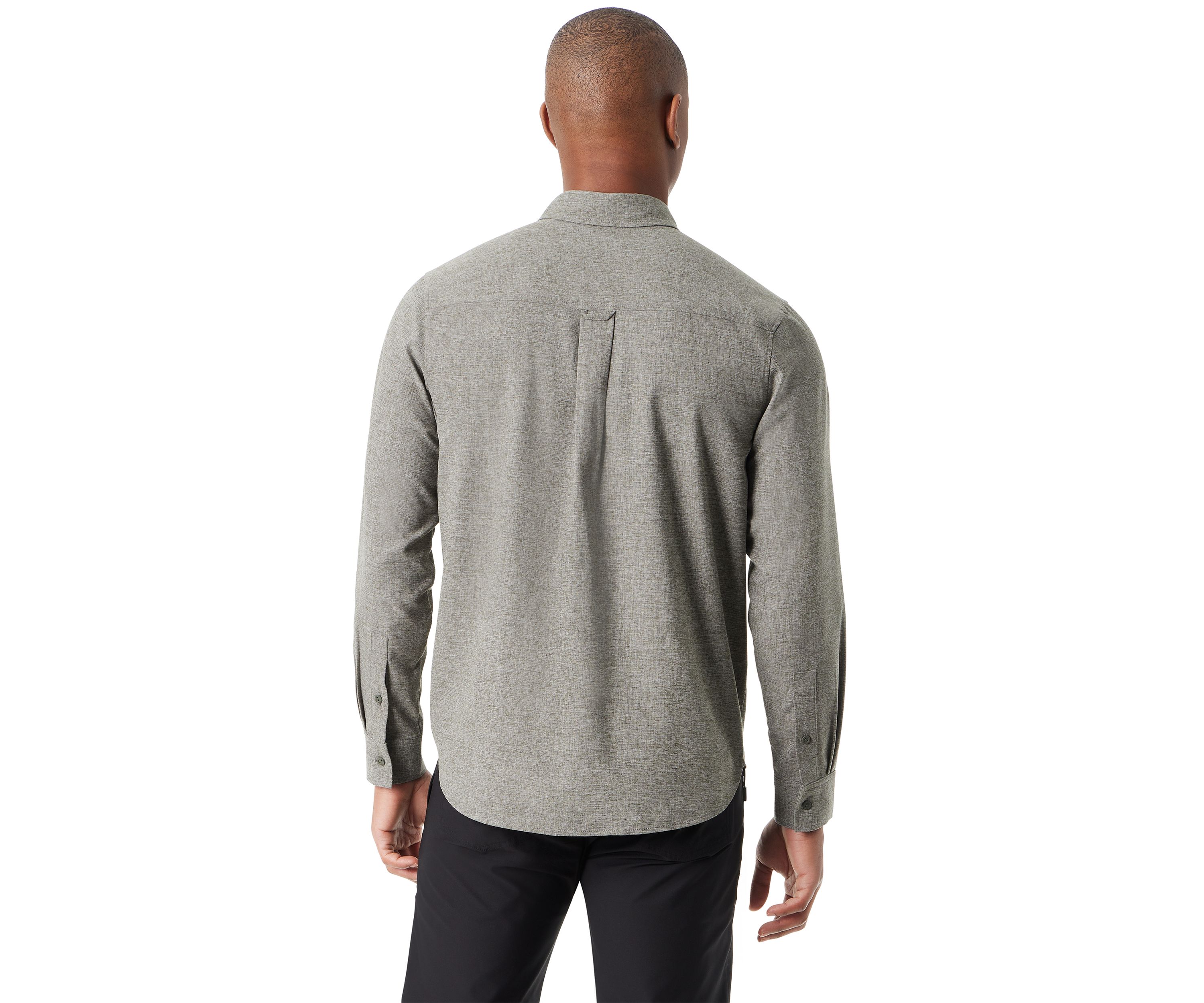 Long Sleeve Woven Shirt