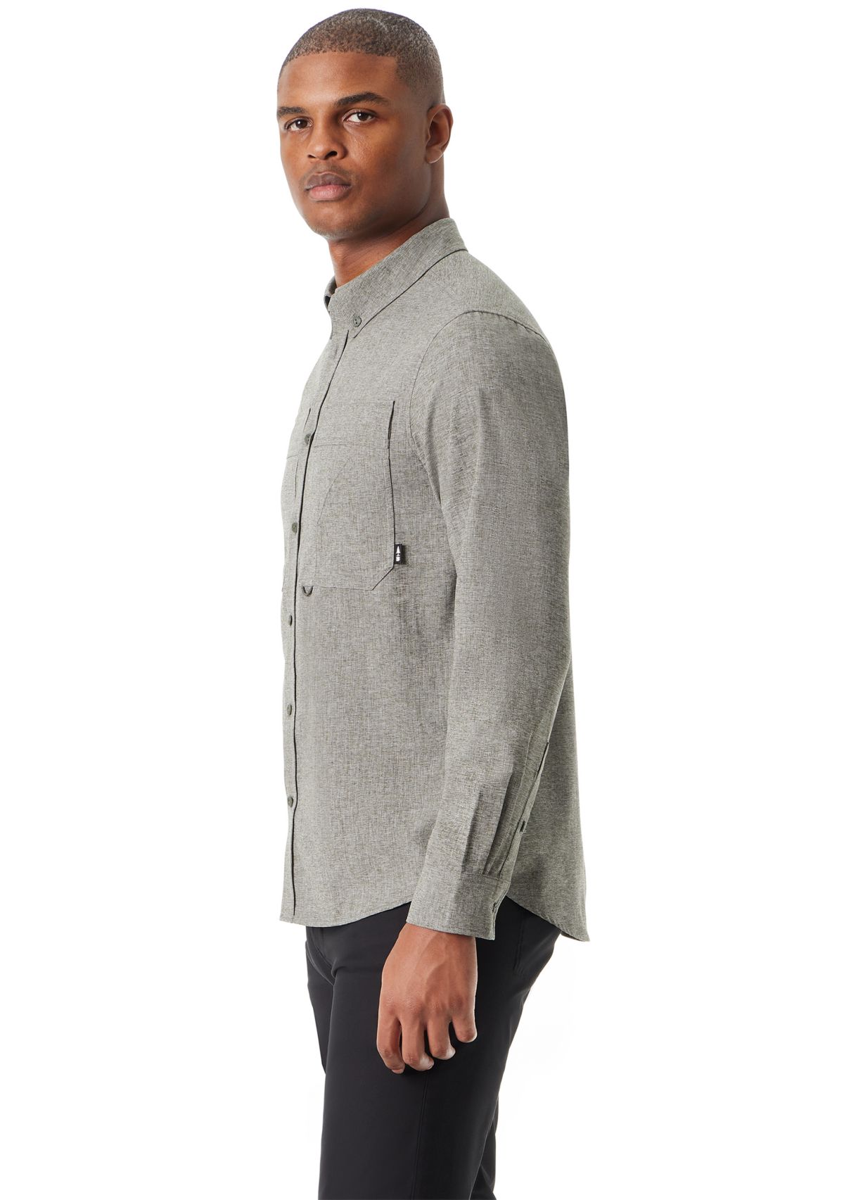 Long Sleeve Woven Shirt