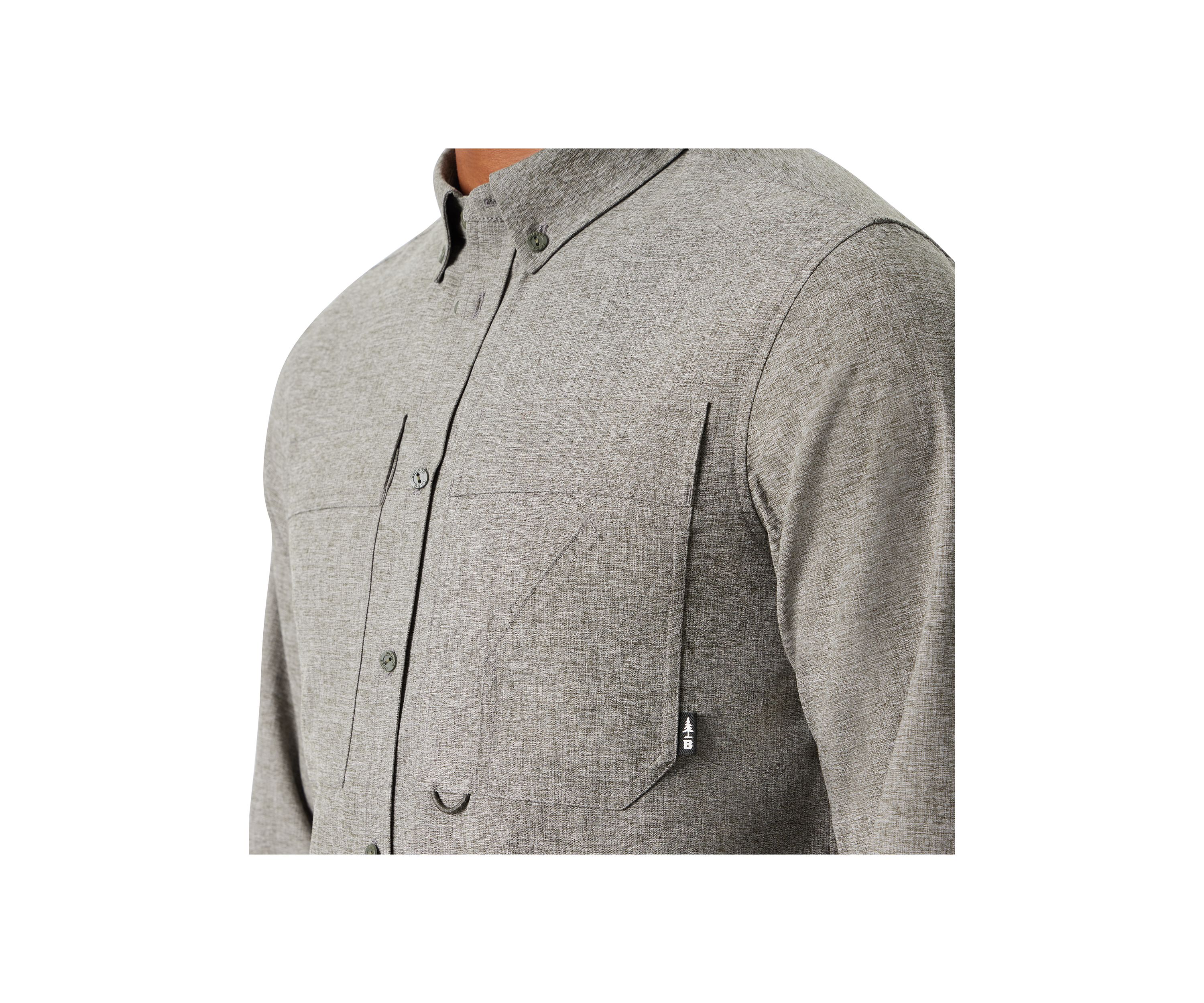 Long Sleeve Woven Shirt