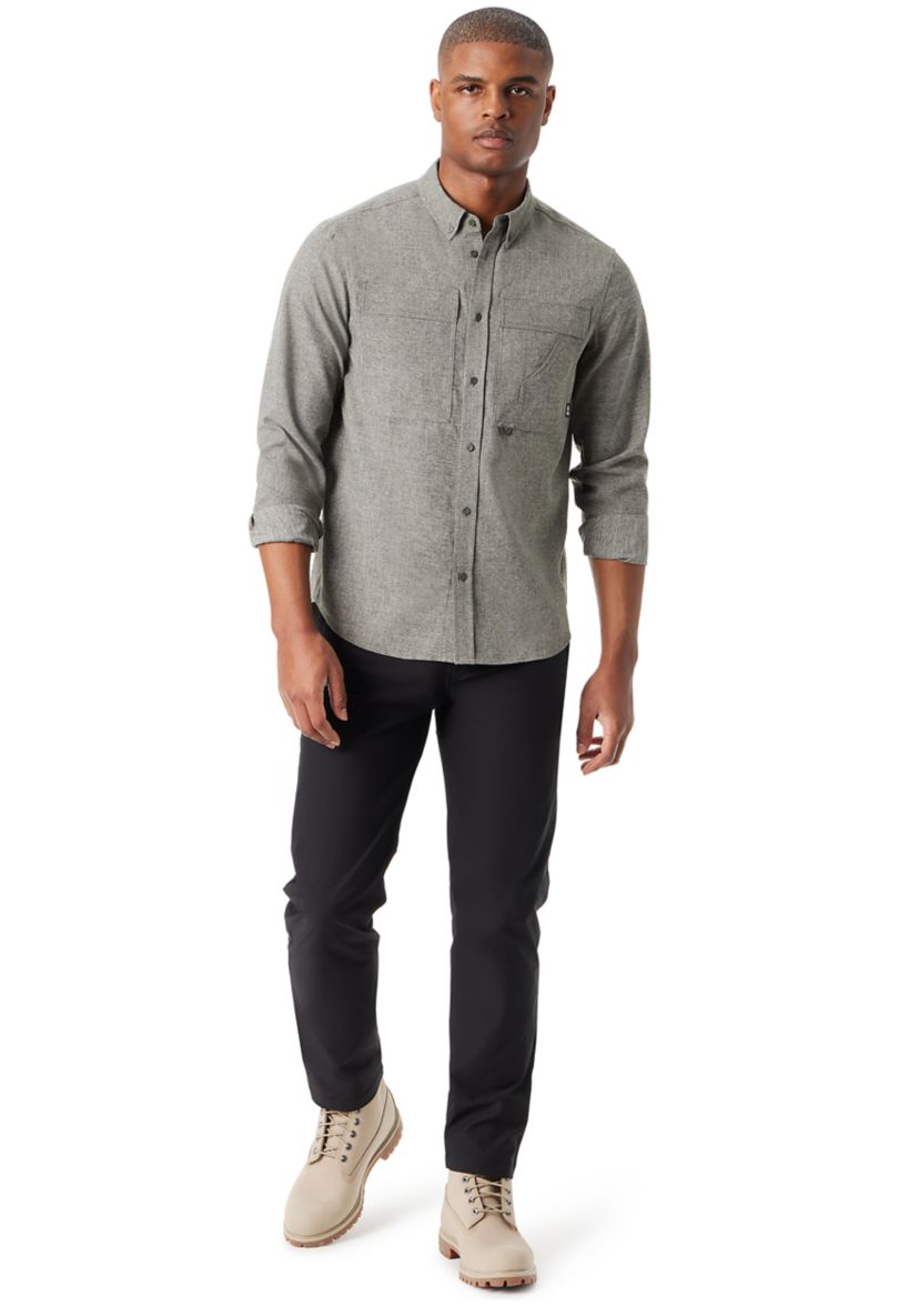 Long Sleeve Woven Shirt