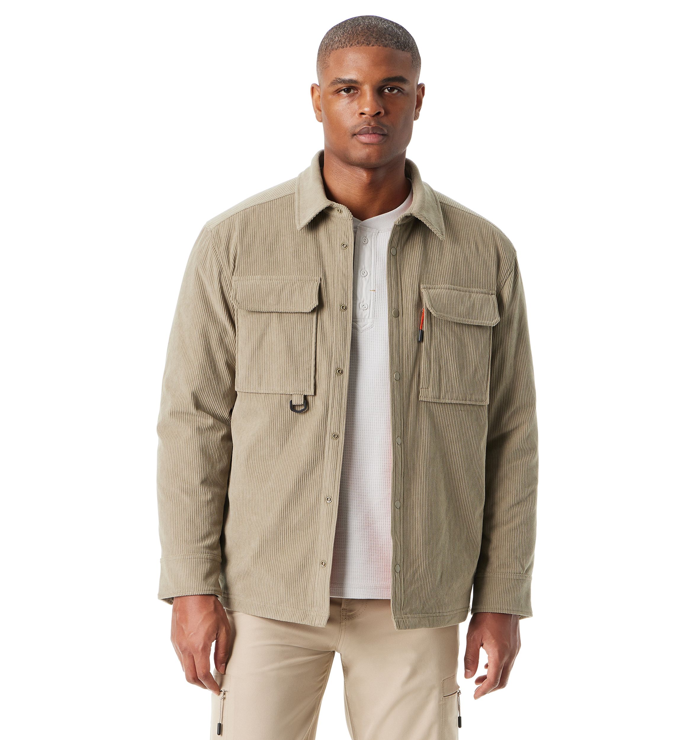 Corduroy Worker Shacket