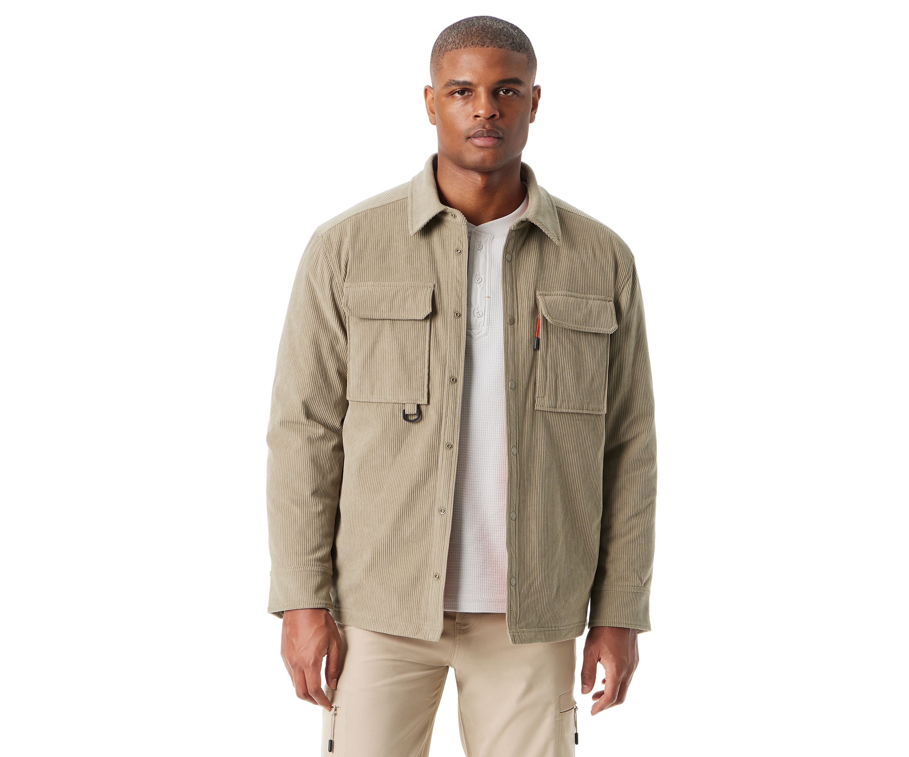 Corduroy Worker Shacket