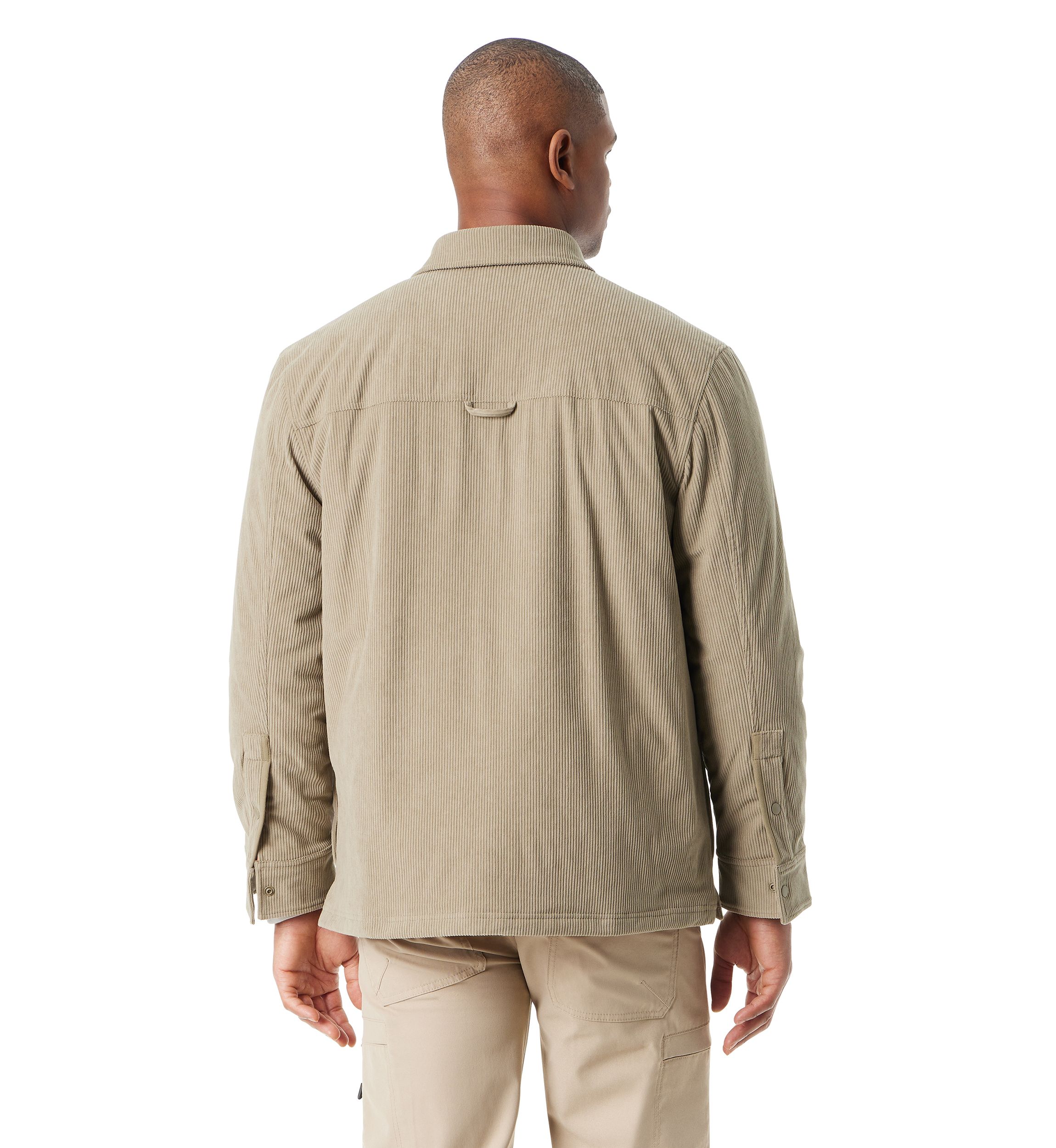 Corduroy Worker Shacket