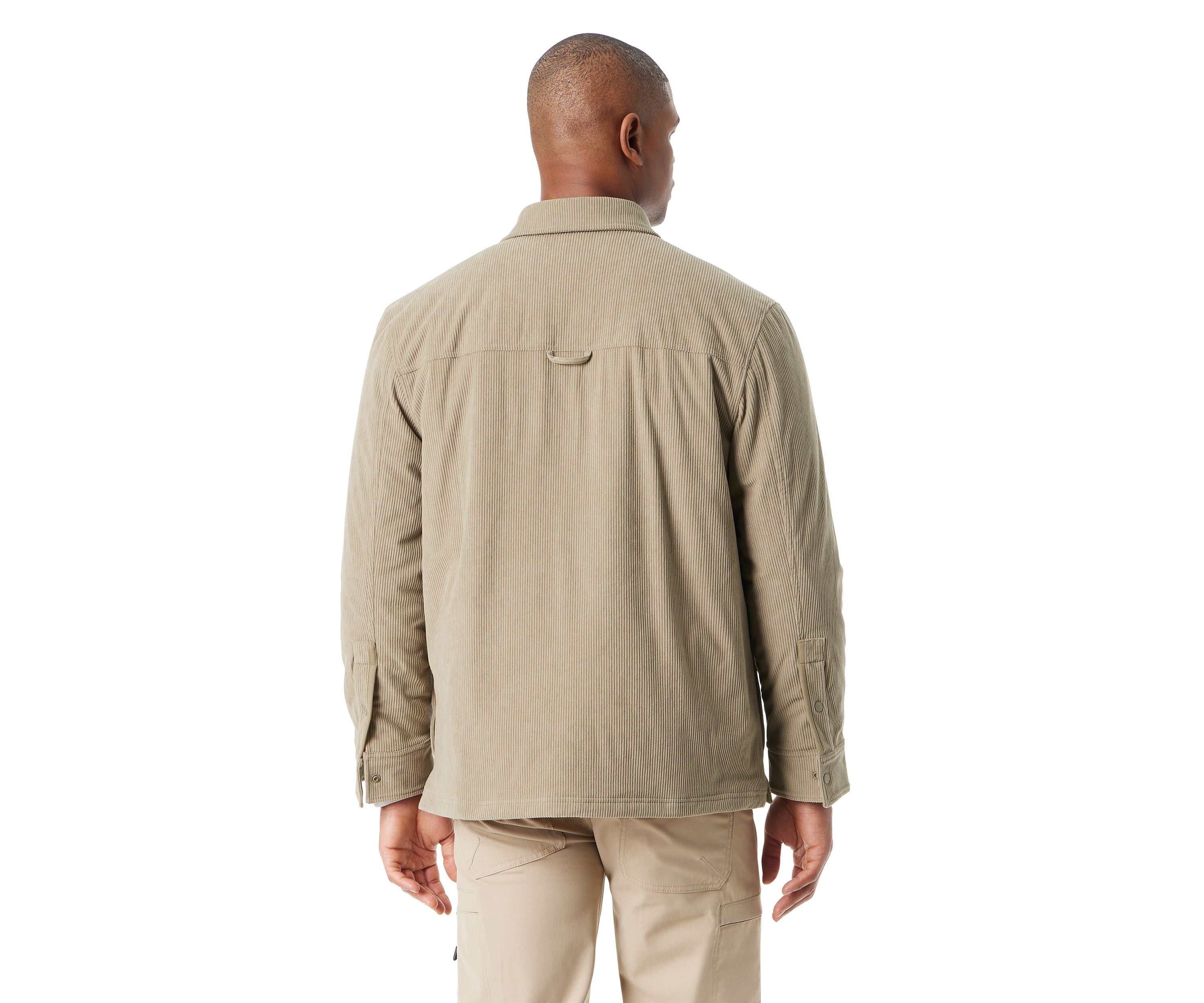 Corduroy Worker Shacket