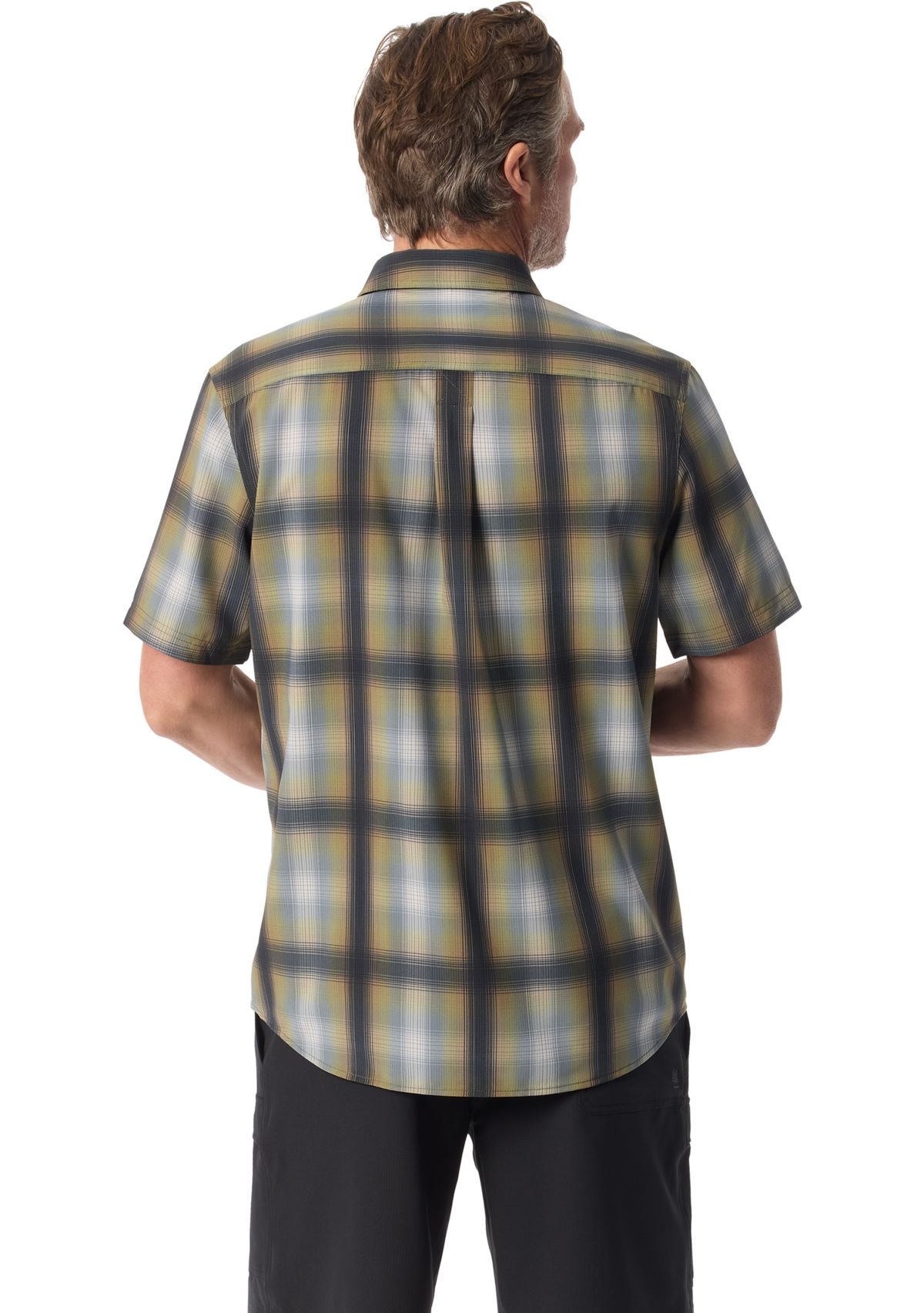 Mens Plaid Printed Shirt