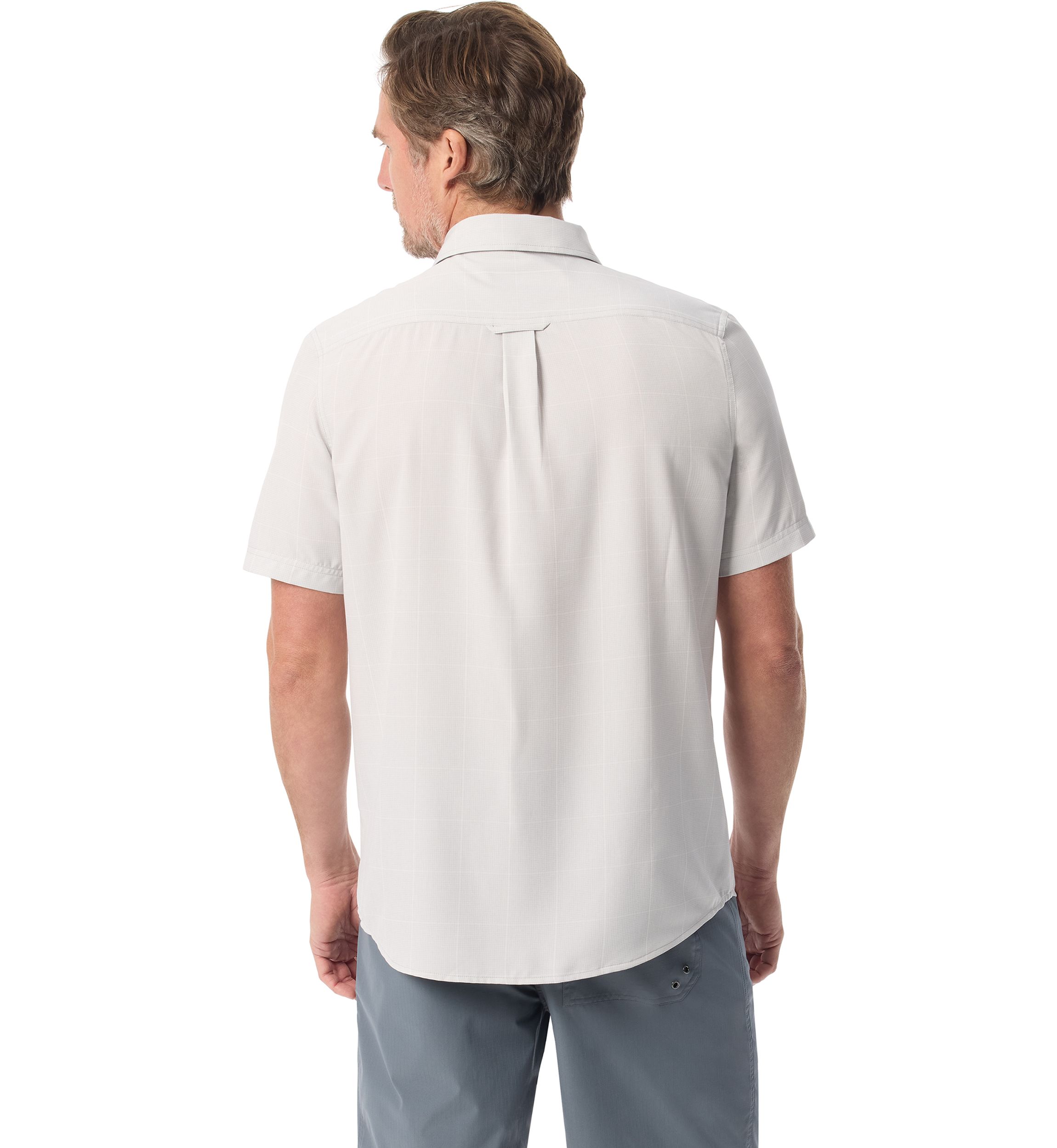 Mens Short Sleeve Cationic Shirt
