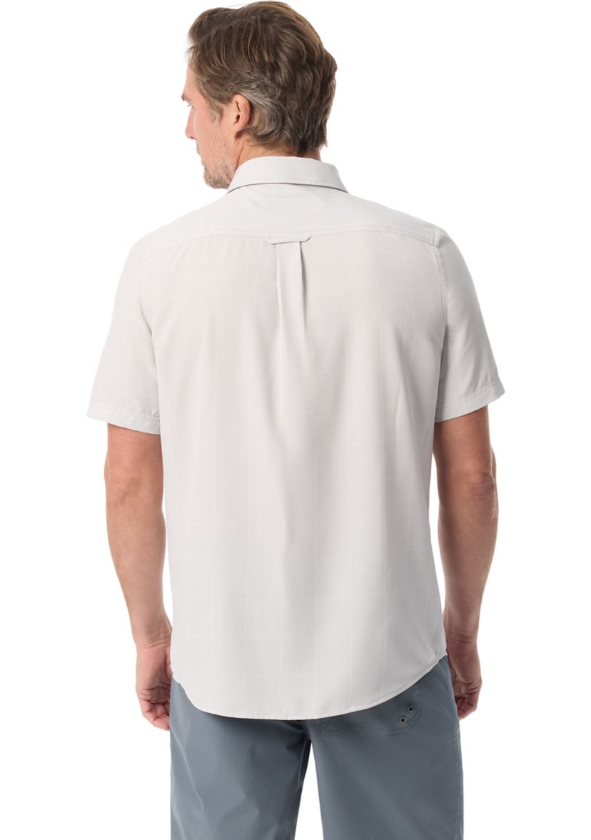 Mens Short Sleeve Cationic Shirt