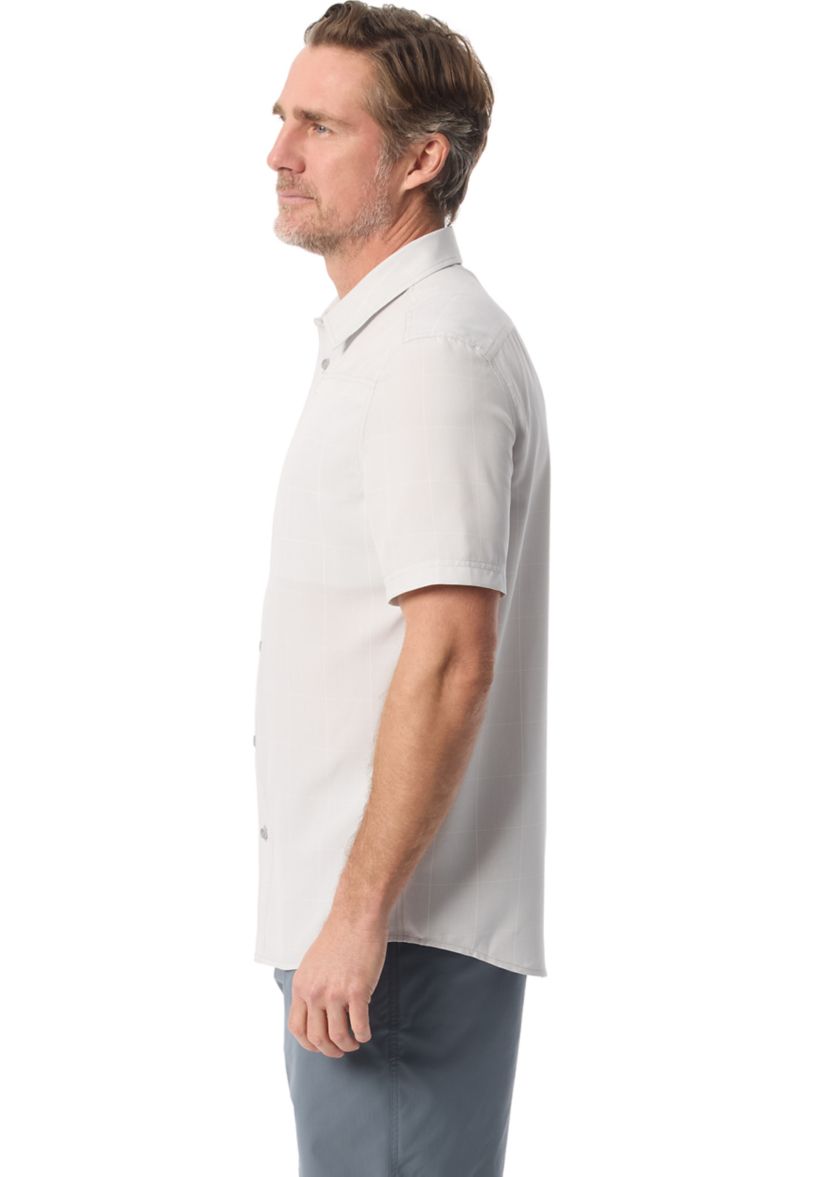 Mens Short Sleeve Cationic Shirt