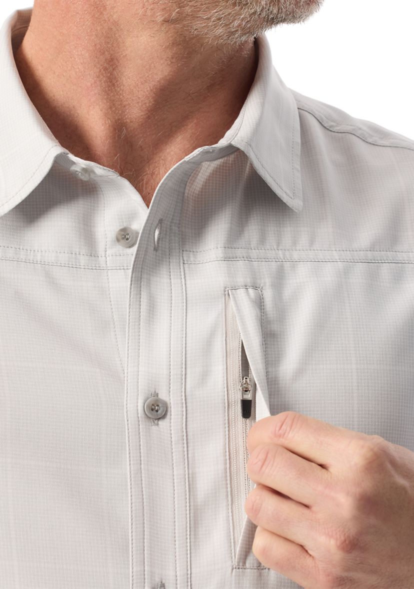 Mens Short Sleeve Cationic Shirt