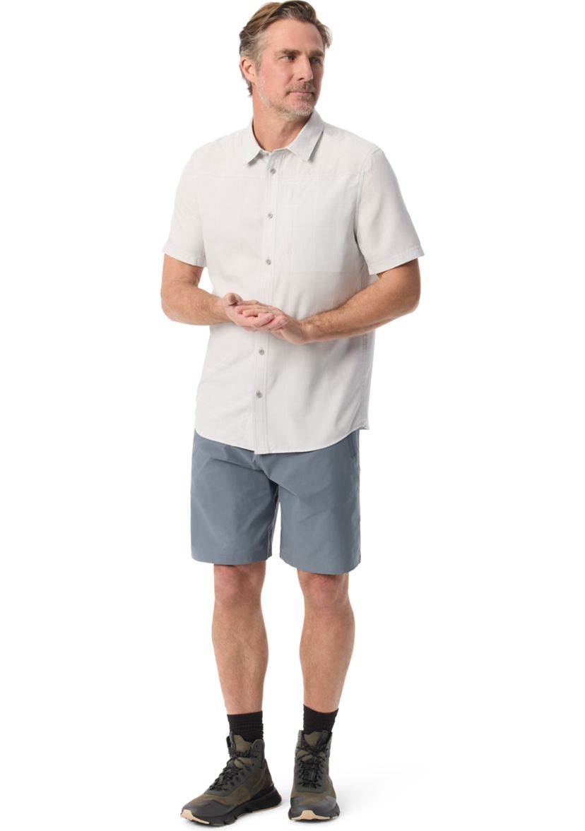 Mens Short Sleeve Cationic Shirt