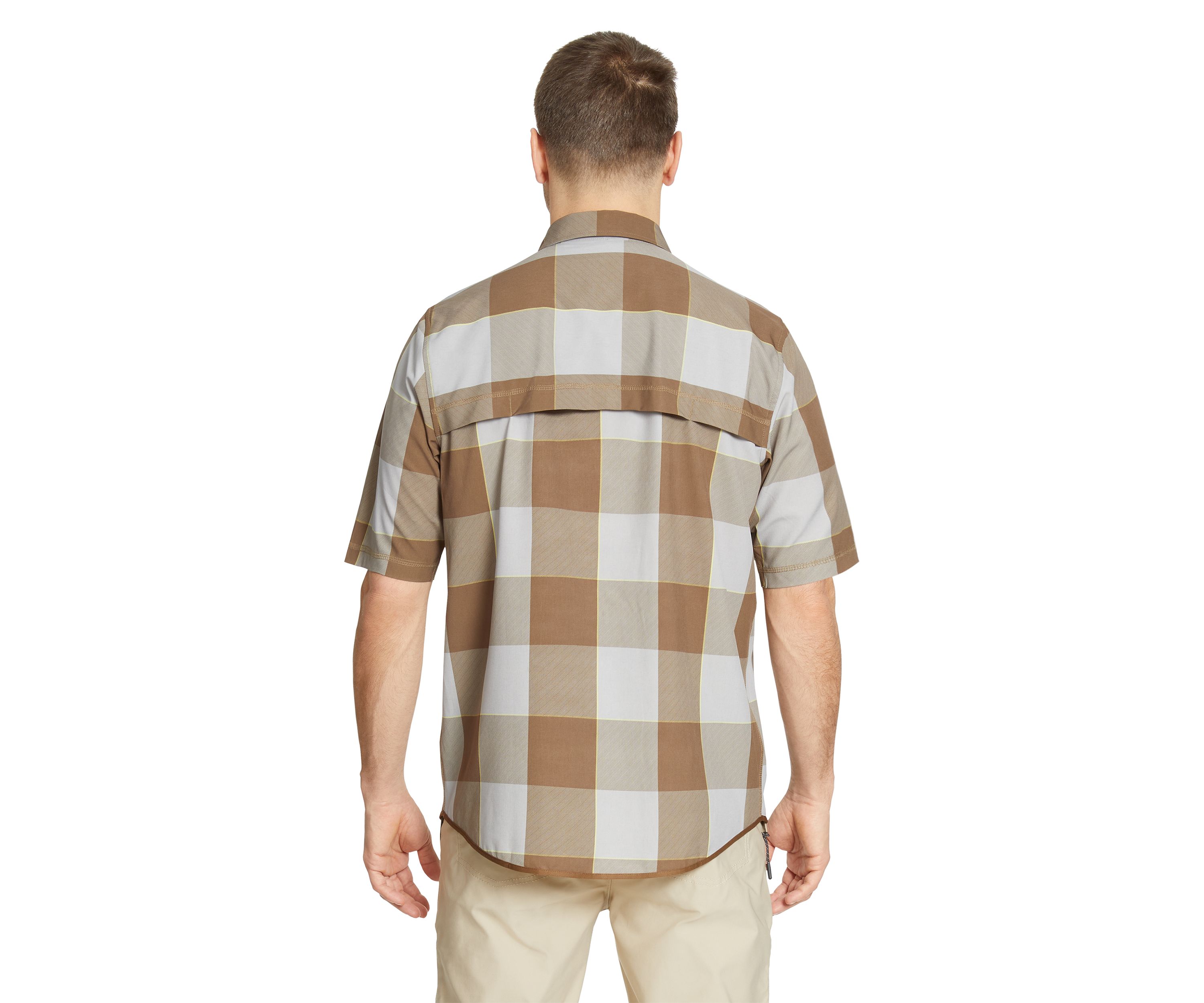  Short Sleeve Plaid Shirt 