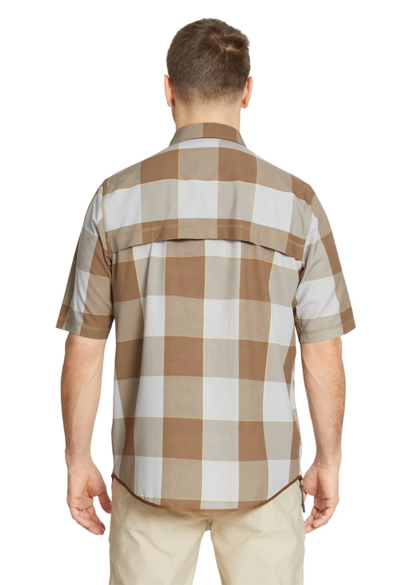  Short Sleeve Plaid Shirt 