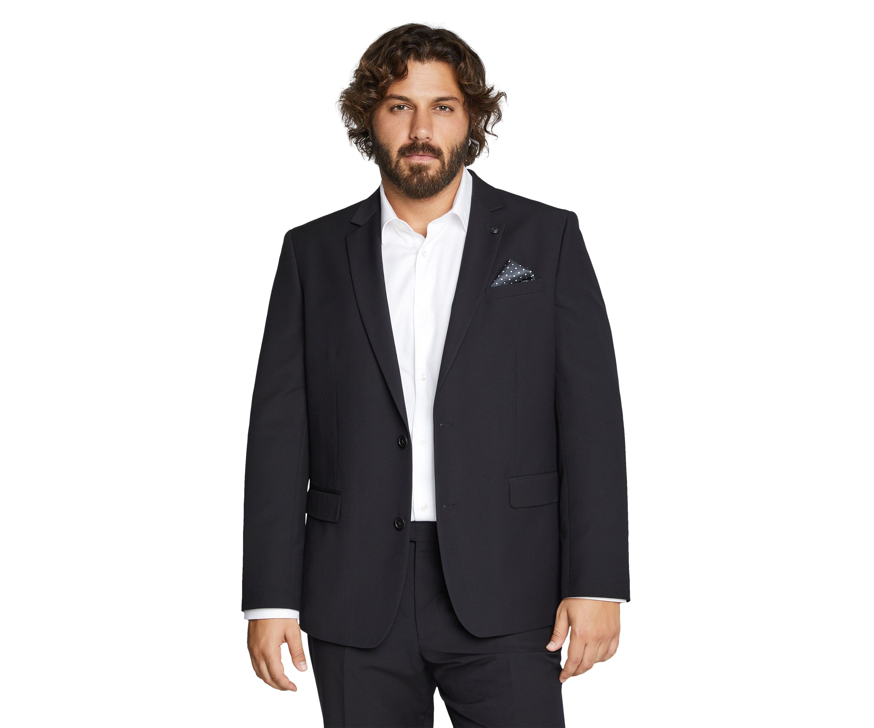 Big & Tall Raymond 2 Button Suit Jacket