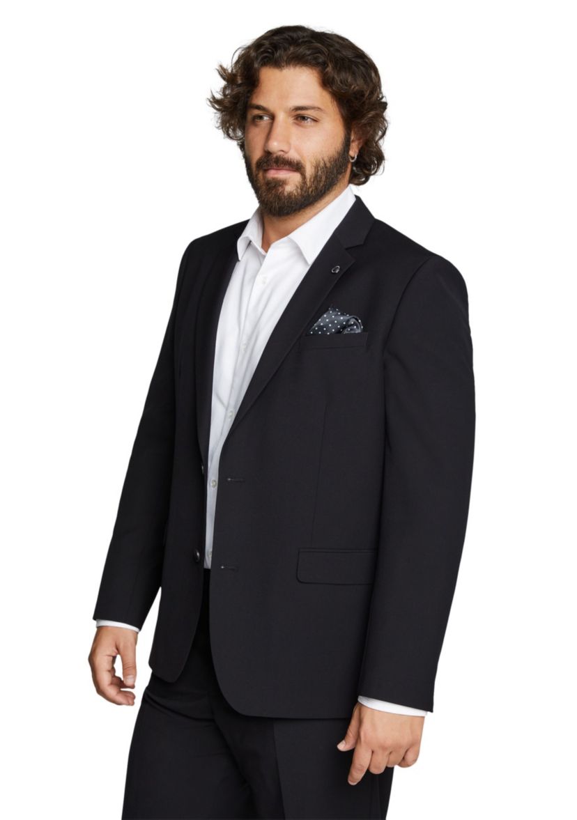 Big & Tall Raymond 2 Button Suit Jacket