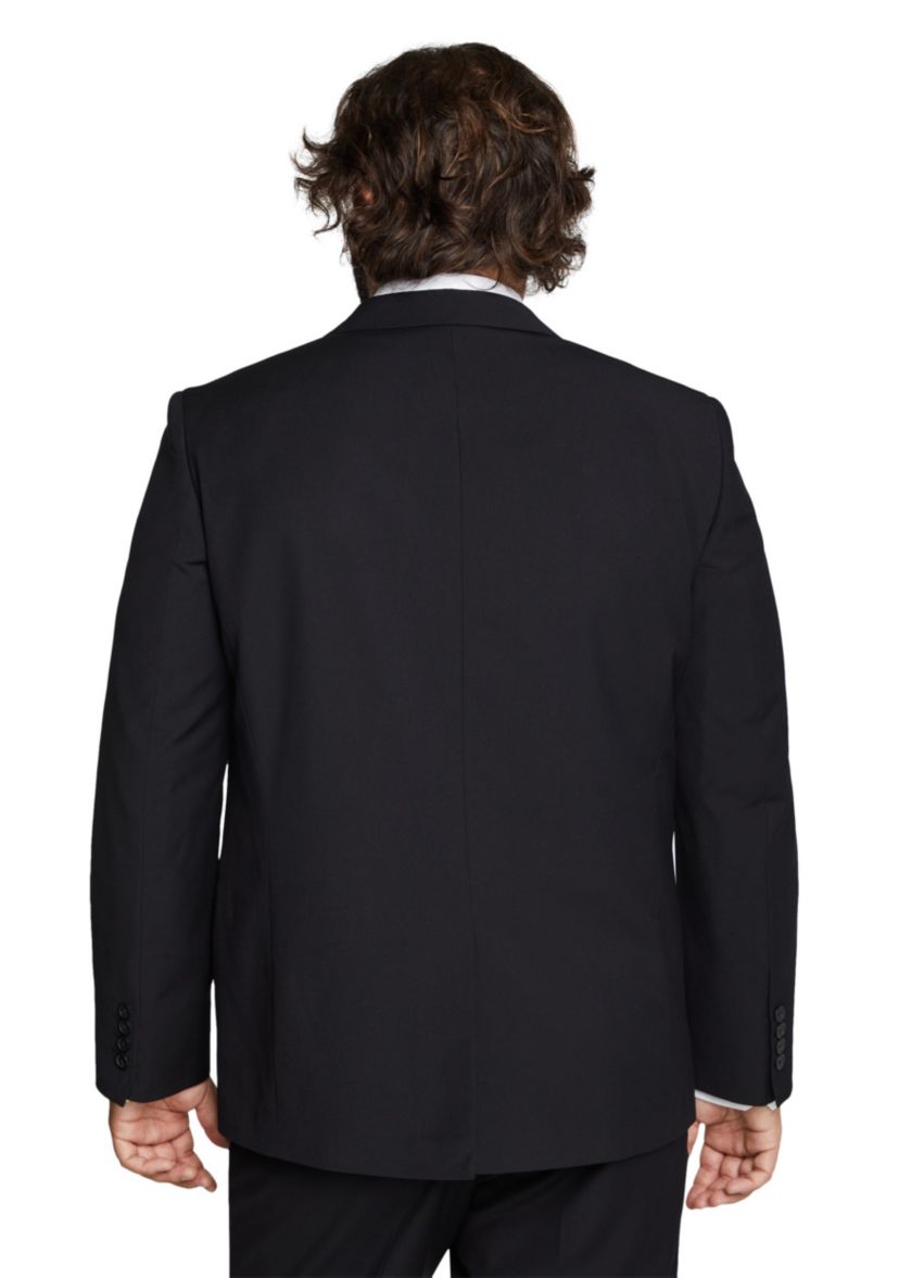 Big & Tall Raymond 2 Button Suit Jacket