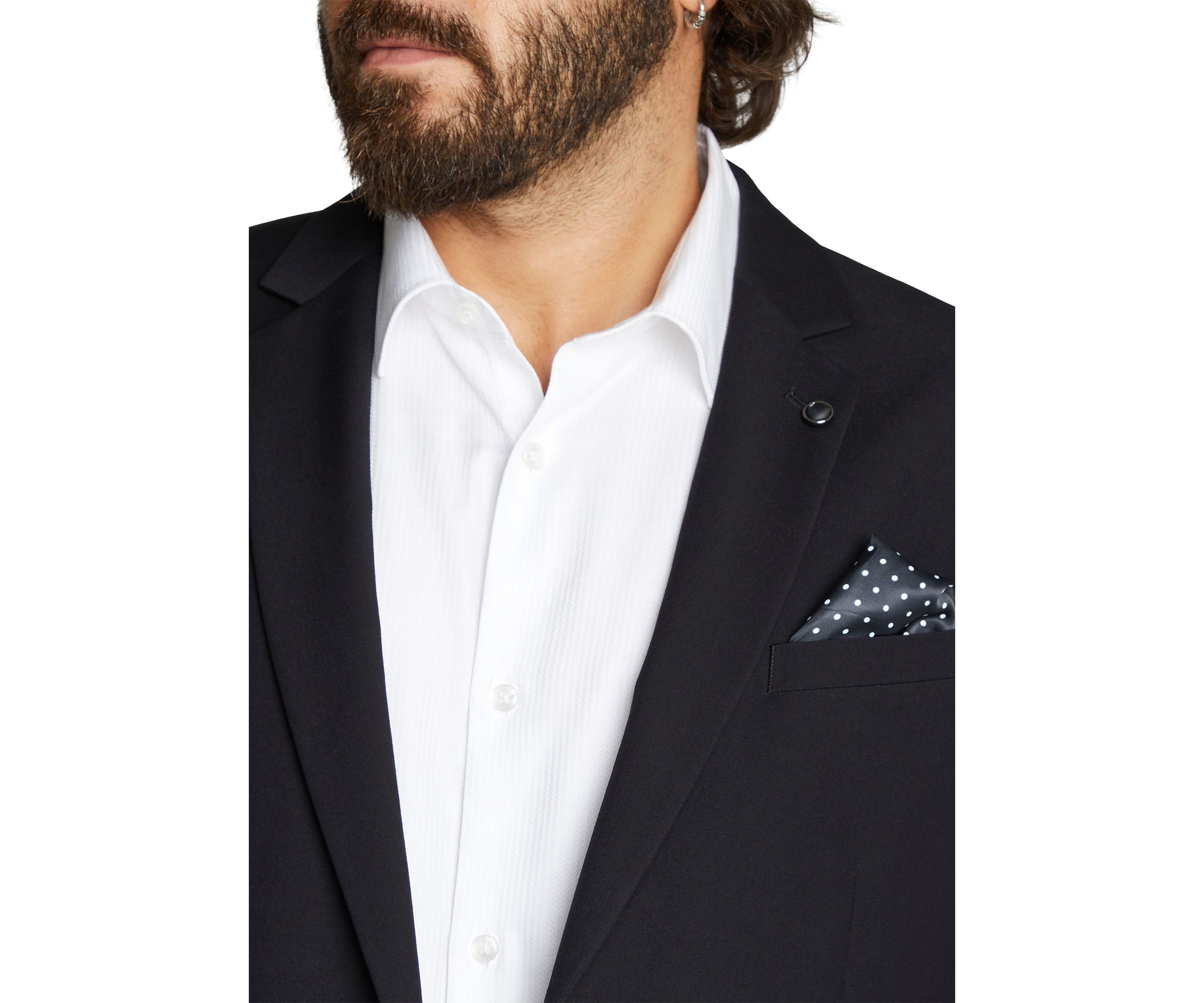 Big & Tall Raymond 2 Button Suit Jacket