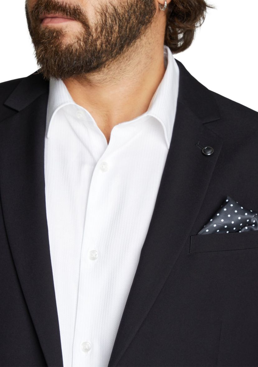 Big & Tall Raymond 2 Button Suit Jacket