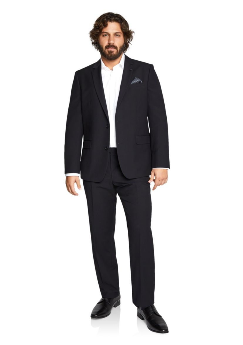 Big & Tall Raymond 2 Button Suit Jacket