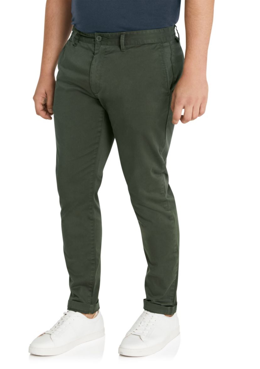 Big & Tall Jim Slim Chino