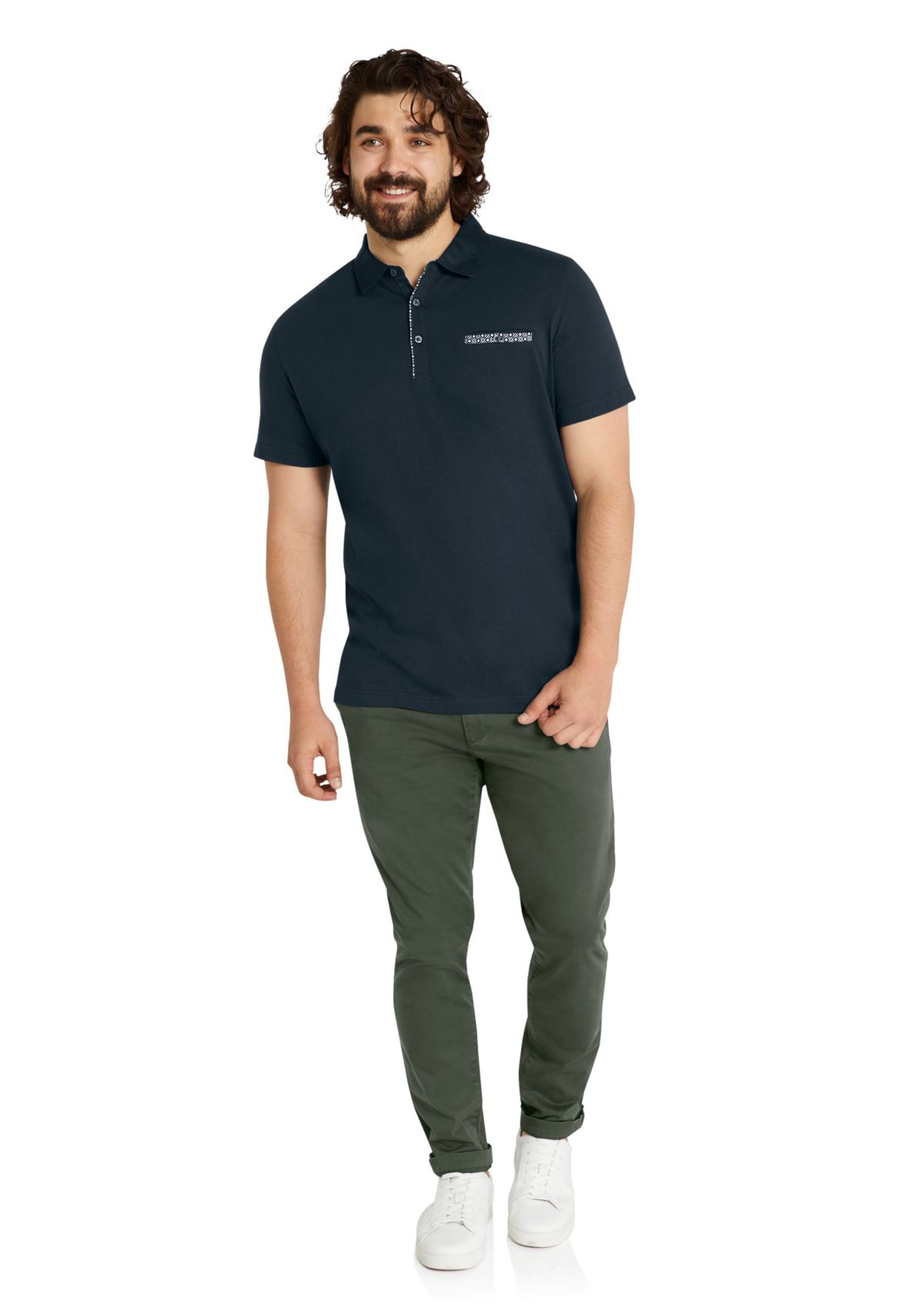 Big & Tall Jim Slim Chino