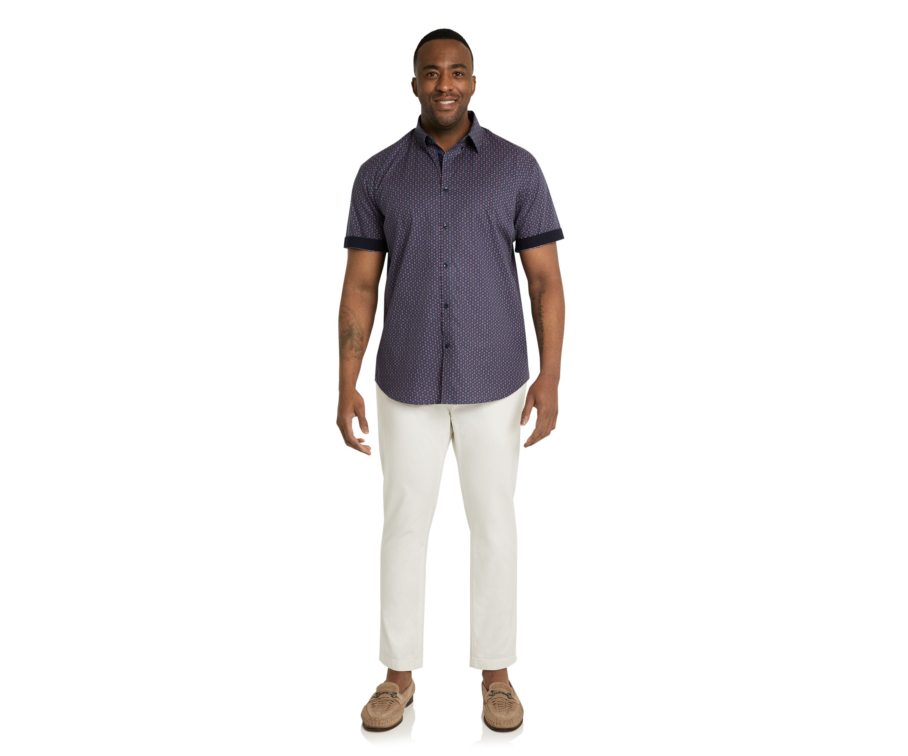 Big & Tall Ledger Stretch Chino