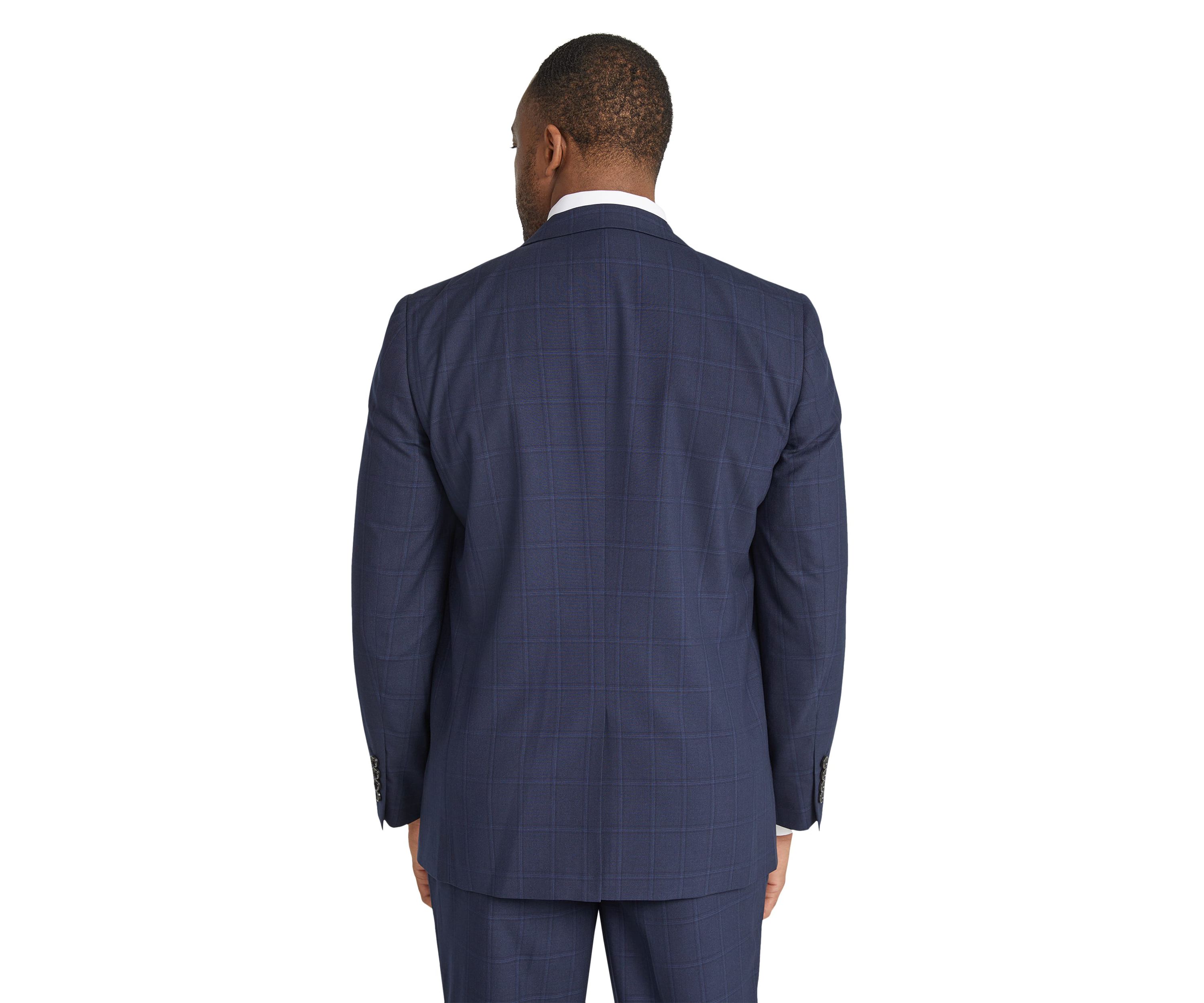 Big & Tall Damon Check Waistcoat