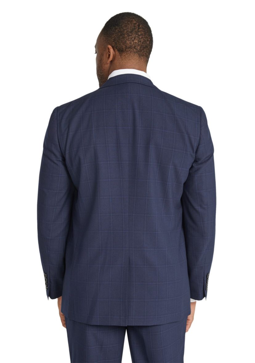 Big & Tall Damon Check Waistcoat