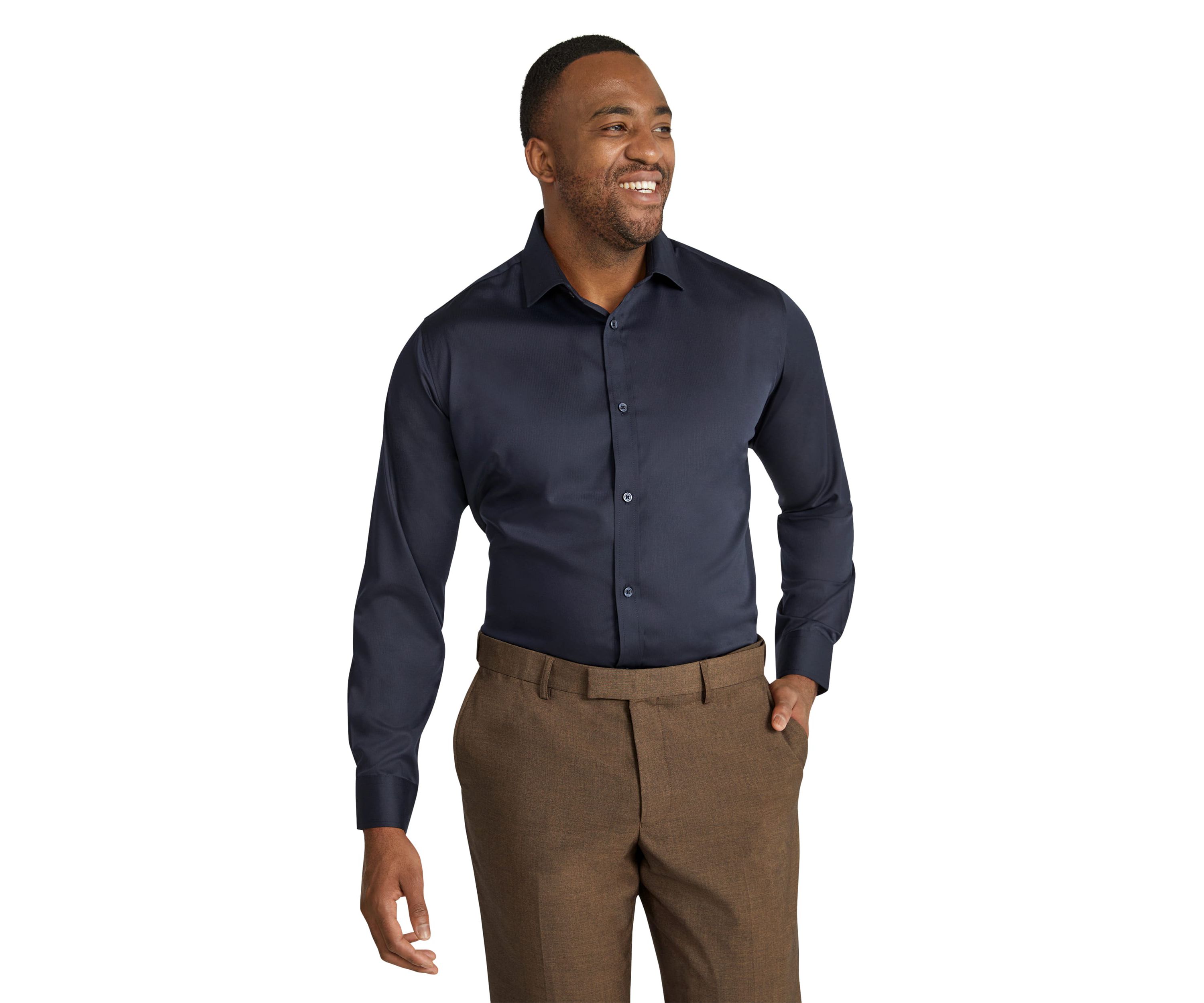 Big & Tall Hamilton Stretch Dress Shirt