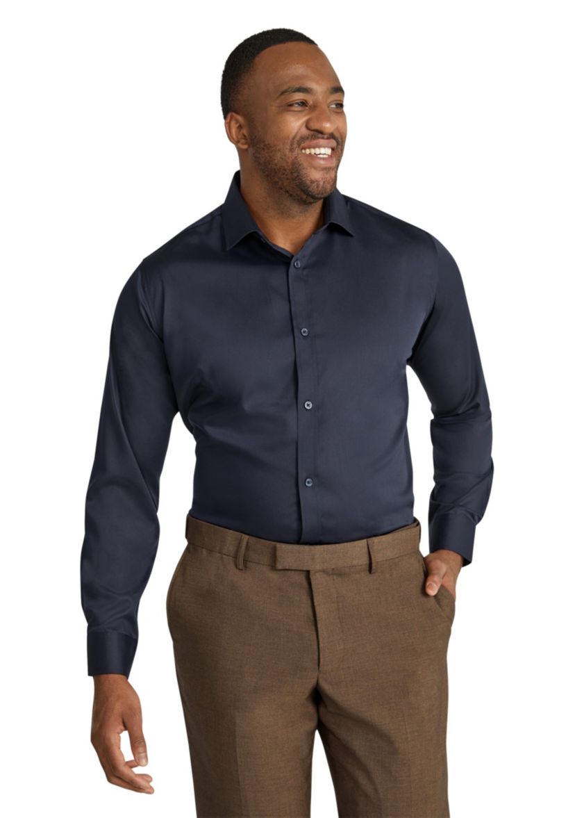 Big & Tall Hamilton Stretch Dress Shirt