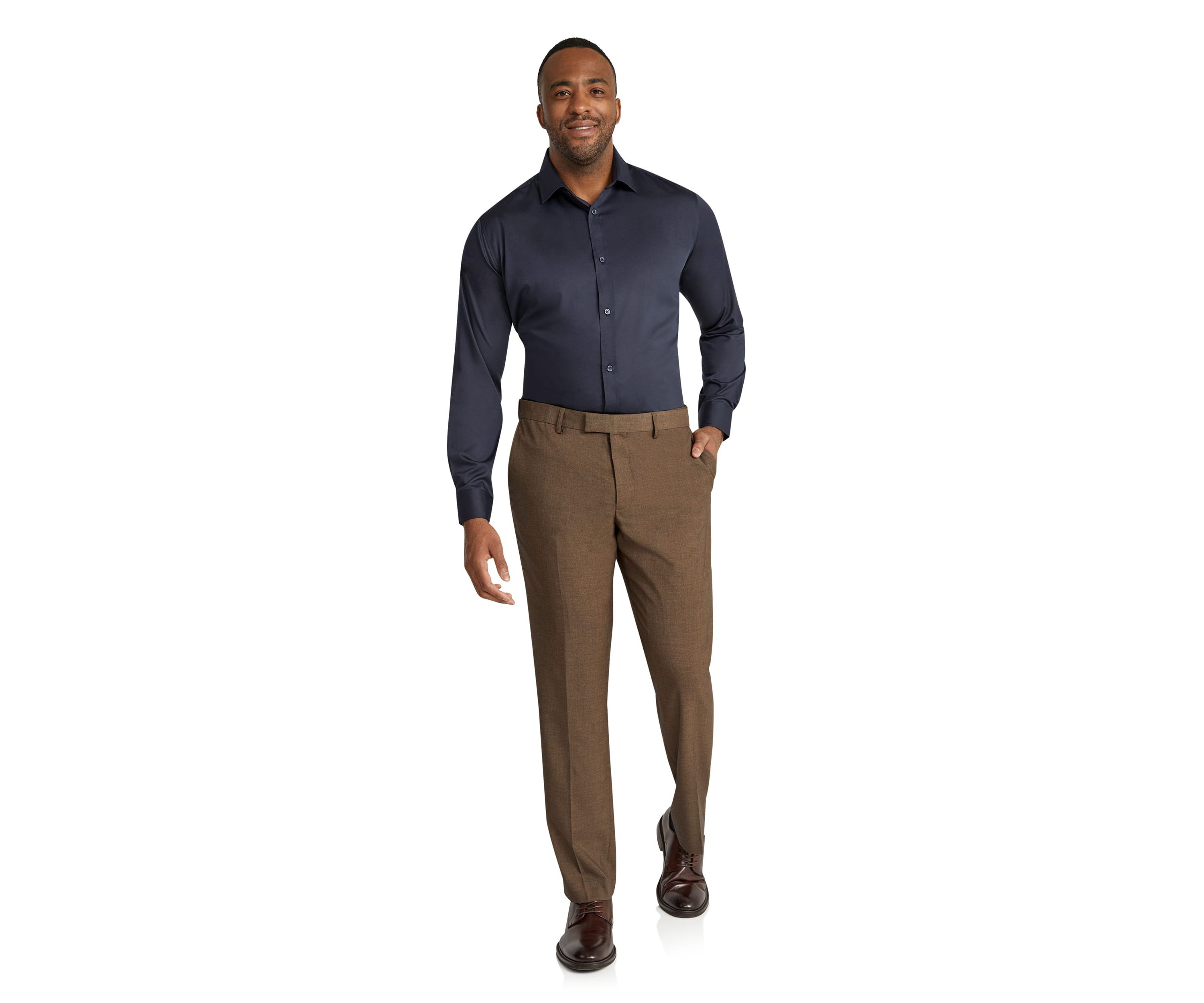 Big & Tall Hamilton Stretch Dress Shirt