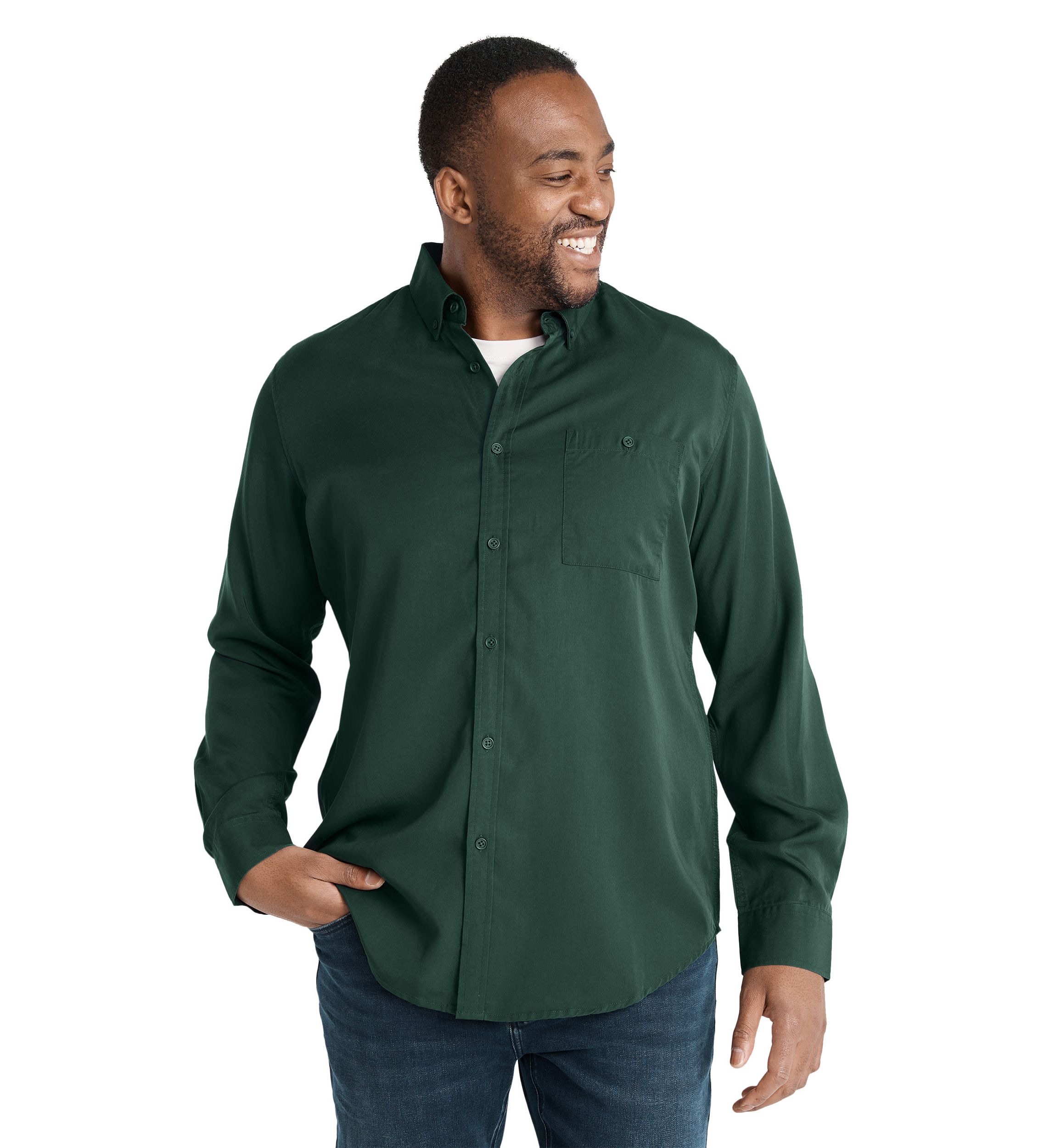 Big & Tall Lincoln Lyocell Shirt