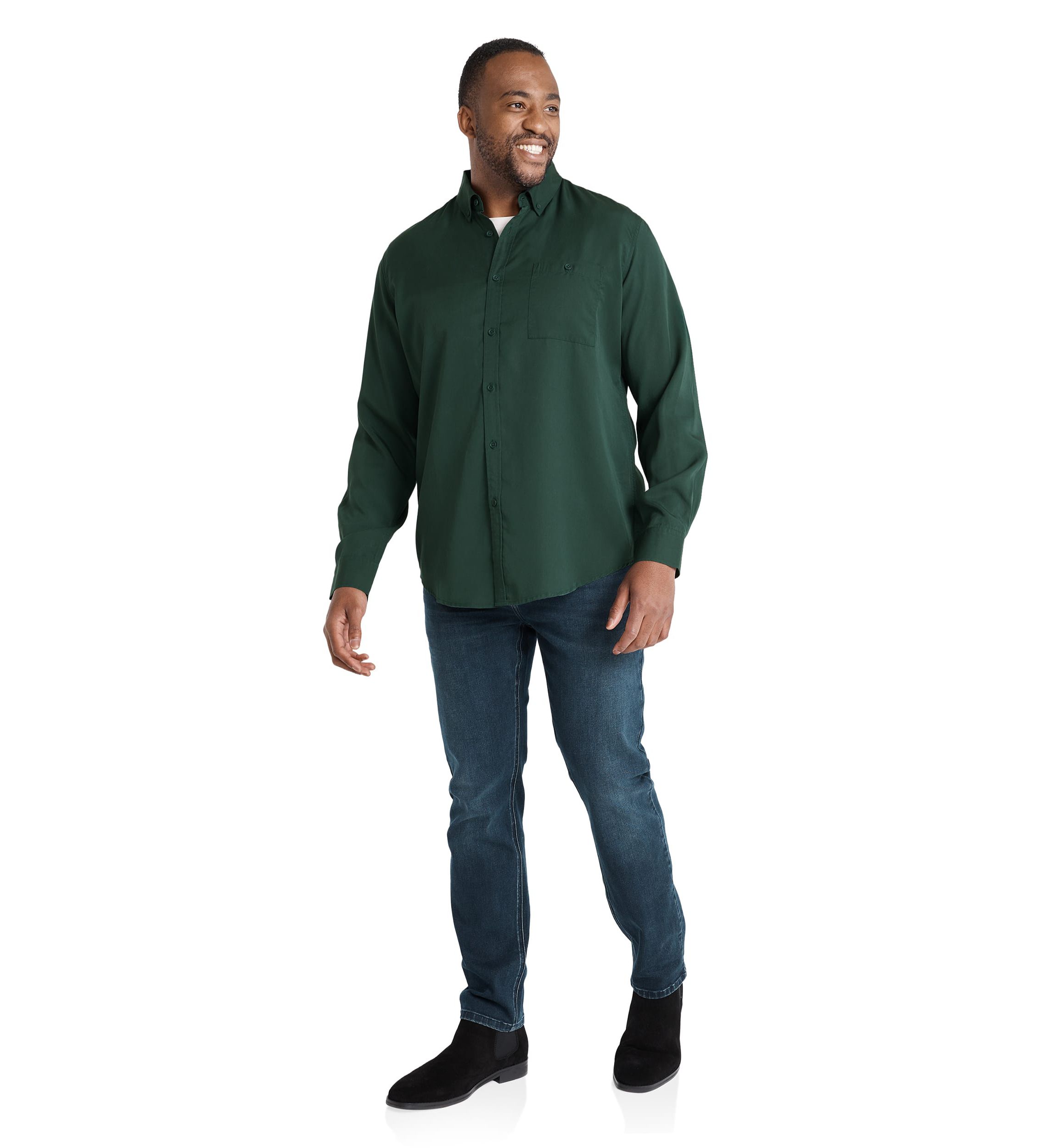 Big & Tall Lincoln Lyocell Shirt