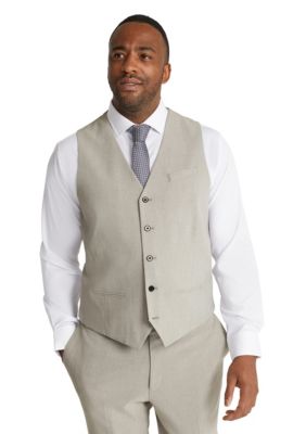 Mens dress vests big and tall hotsell