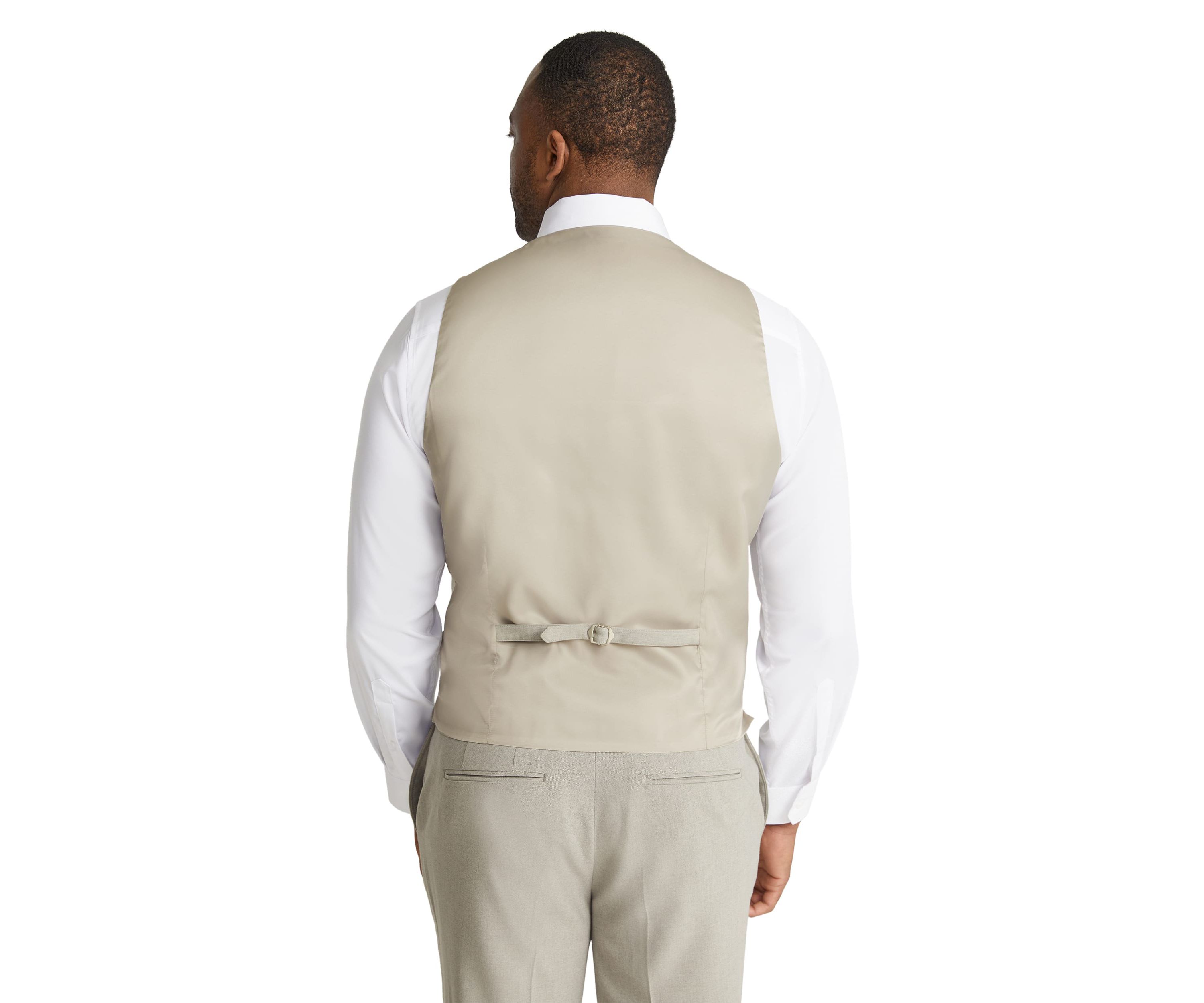 Big & Tall Clooney Stretch Waistcoat