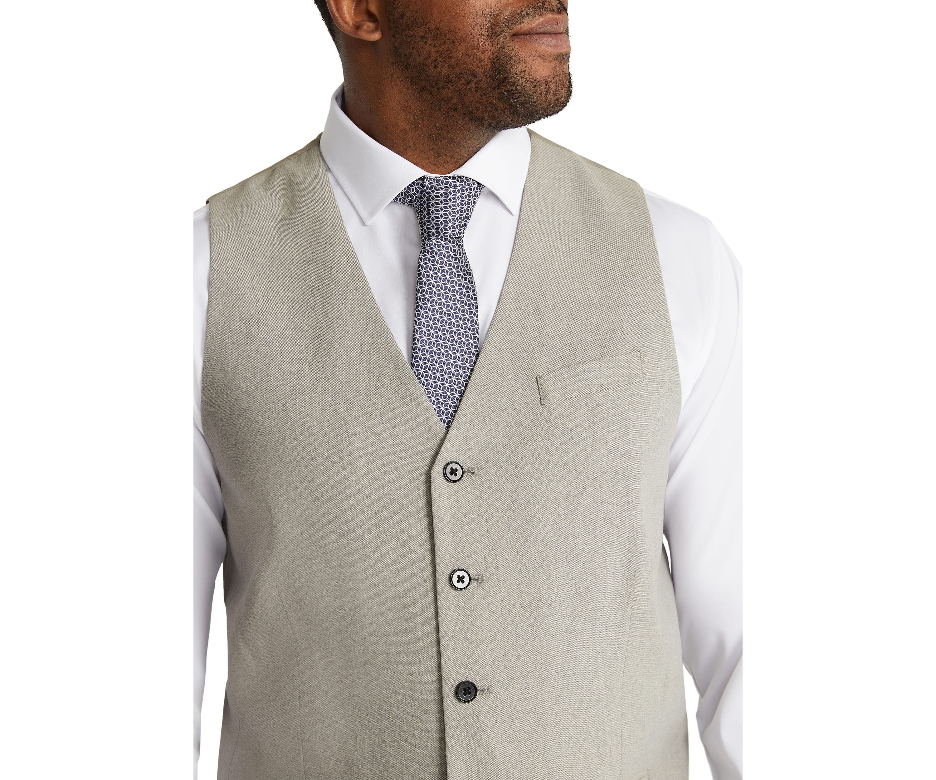 Big & Tall Clooney Stretch Waistcoat