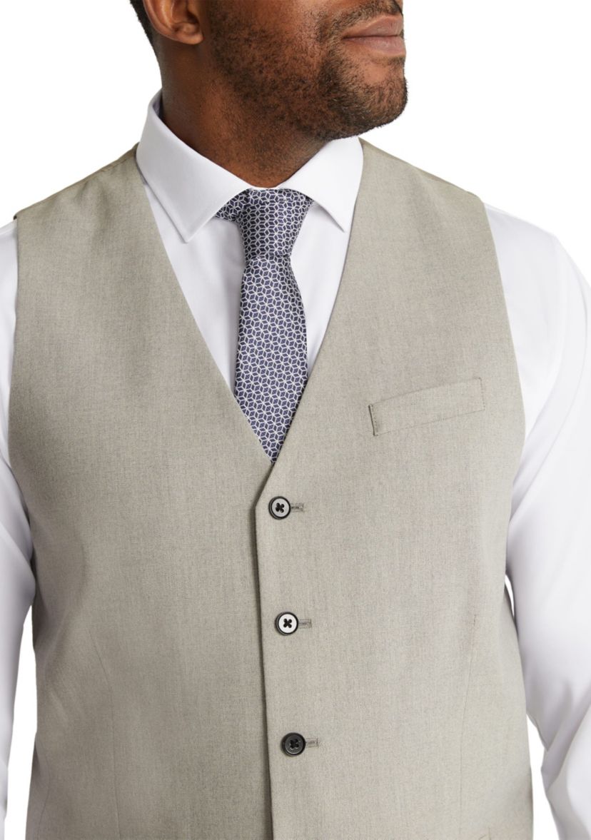 Big & Tall Clooney Stretch Waistcoat
