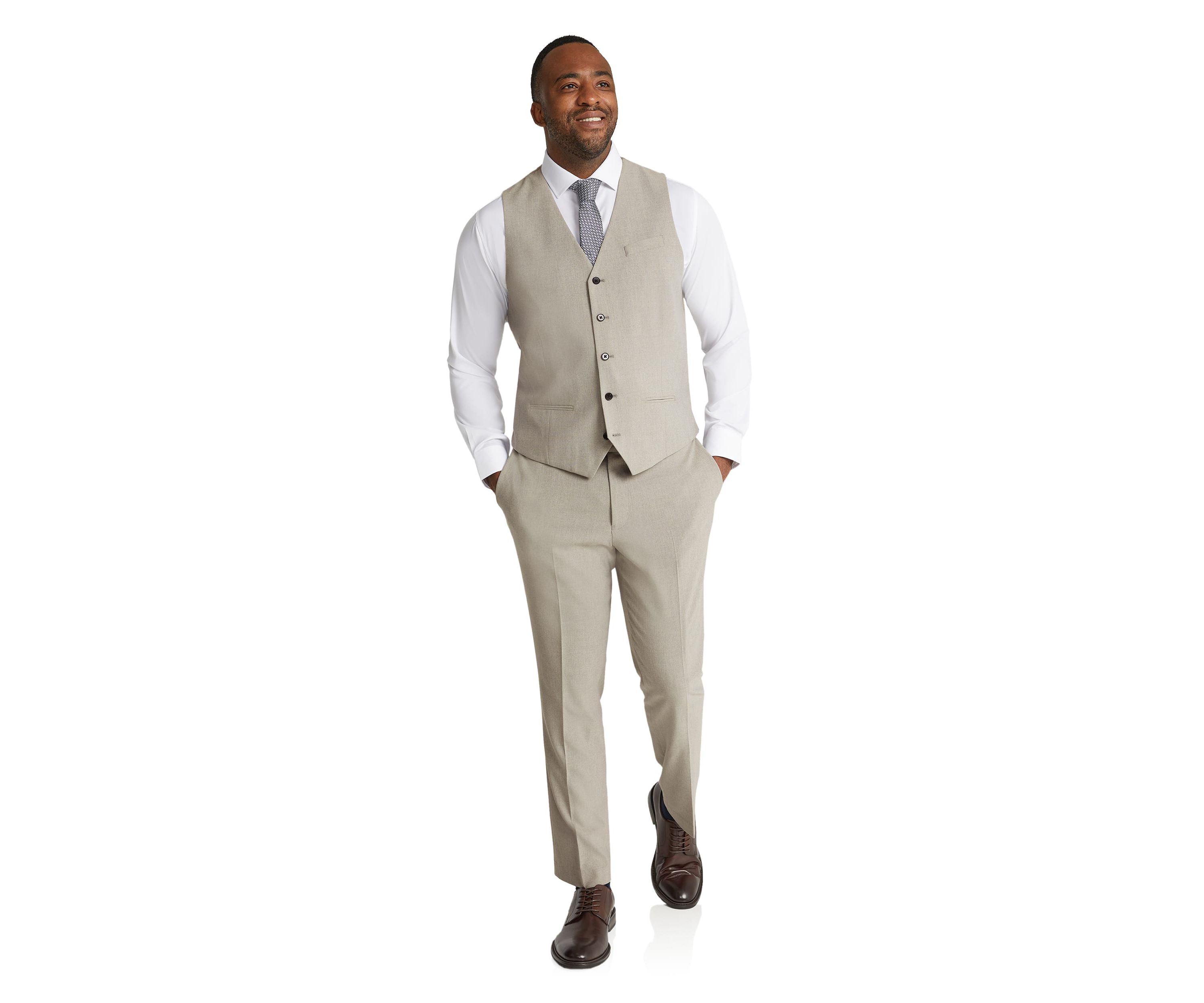 Big & Tall Clooney Stretch Waistcoat