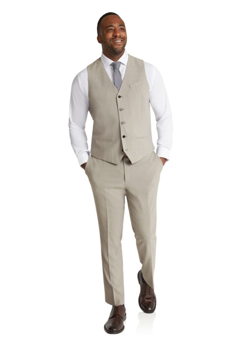 Big & Tall Clooney Stretch Waistcoat