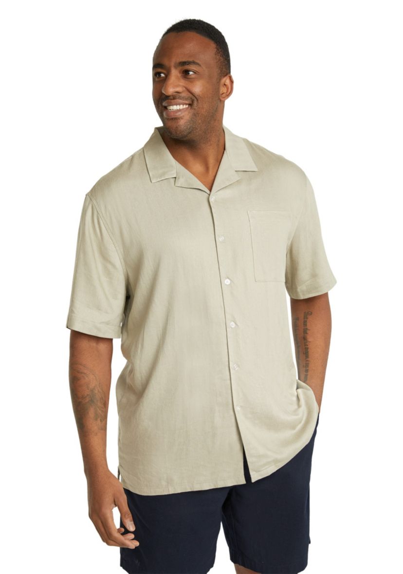 Big & Tall Johnny Bigg Mens Casper Relaxed Fit Shirt