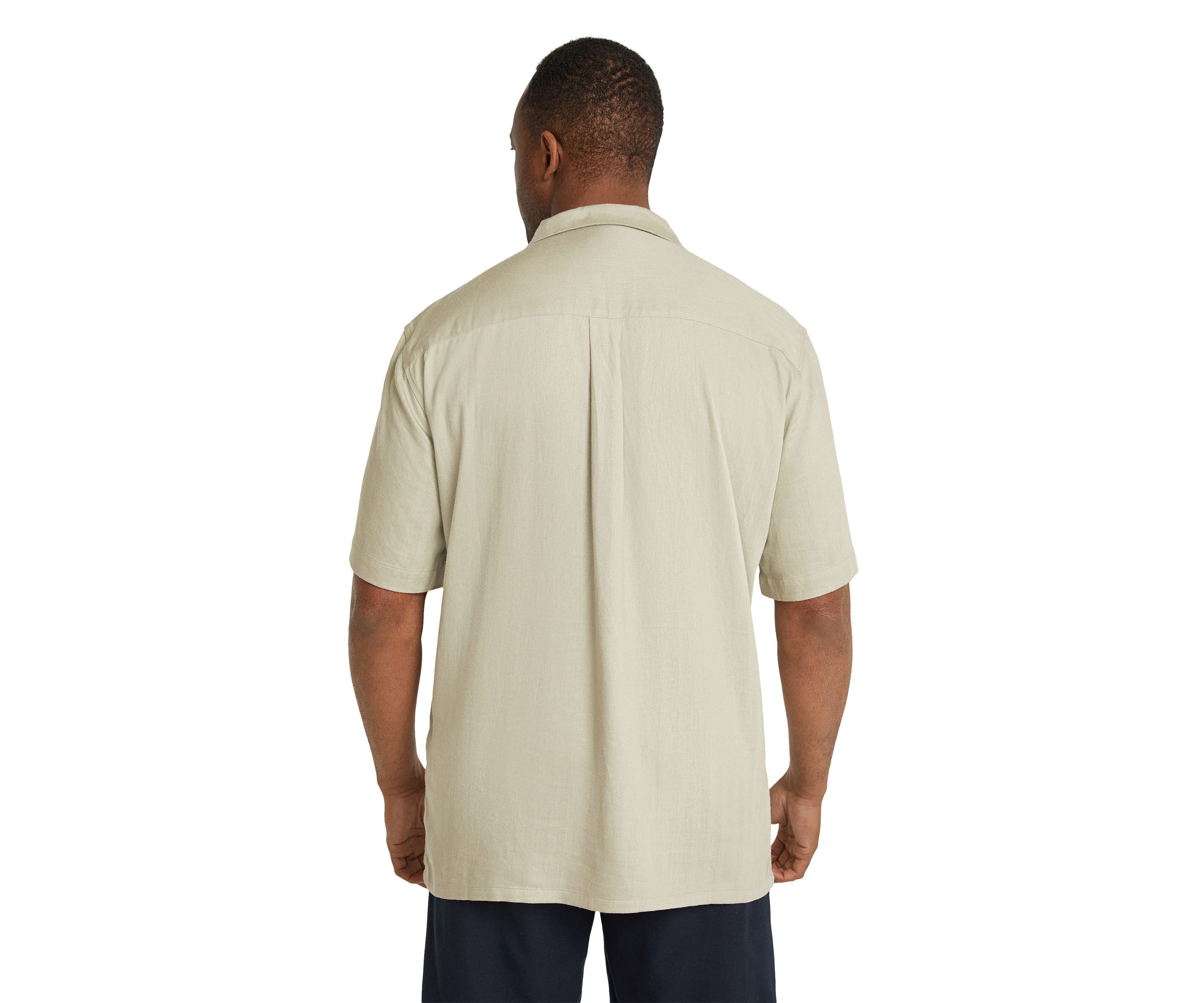 Big & Tall Johnny Bigg Mens Casper Relaxed Fit Shirt