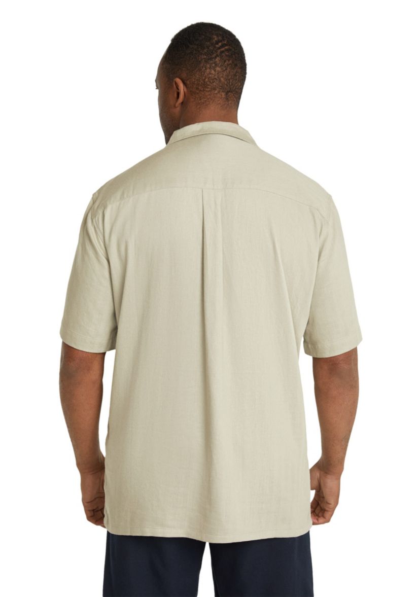 Big & Tall Johnny Bigg Mens Casper Relaxed Fit Shirt