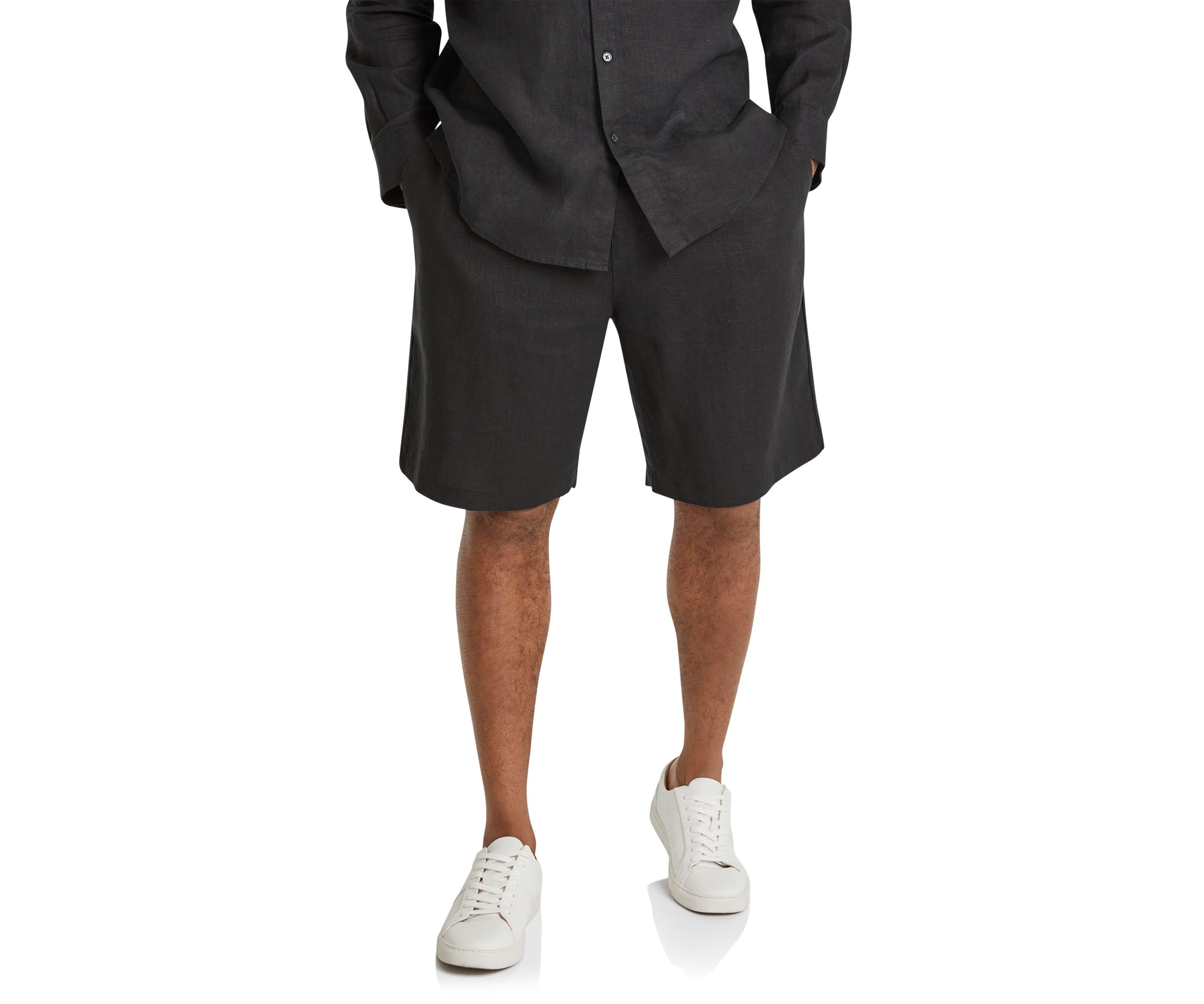Big & Tall Resort Linen Short