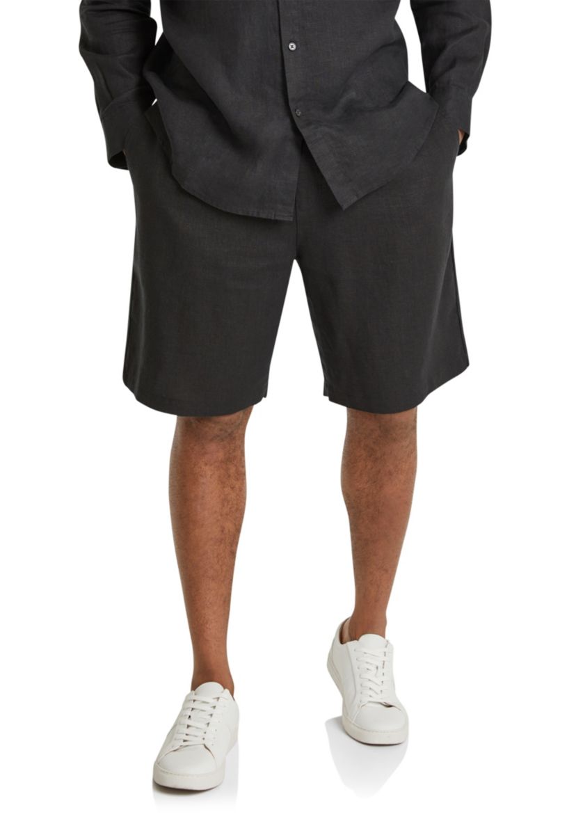 Big & Tall Resort Linen Short