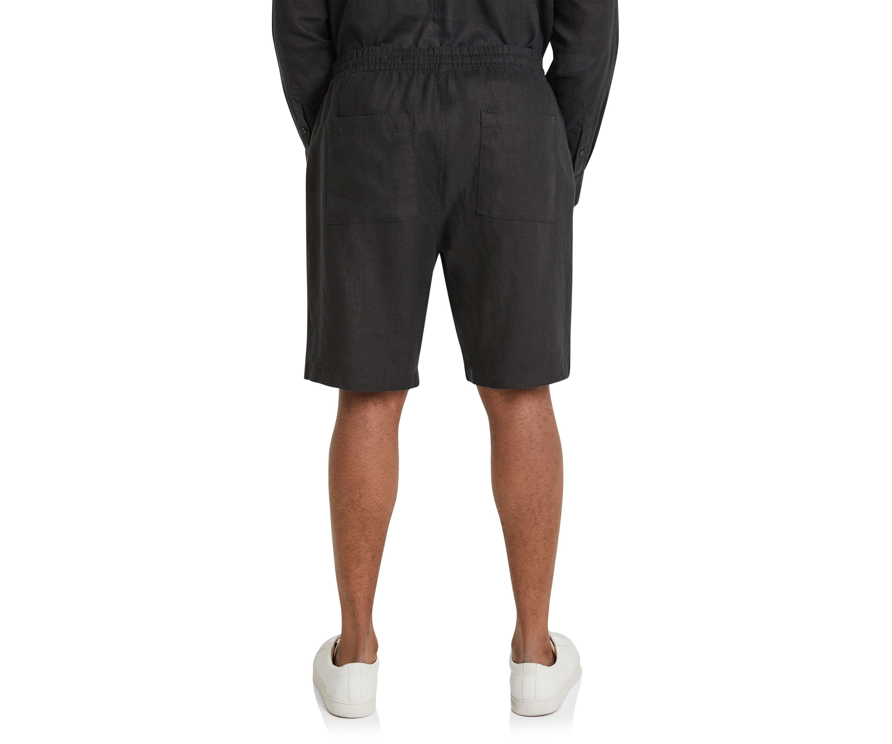 Big & Tall Resort Linen Short