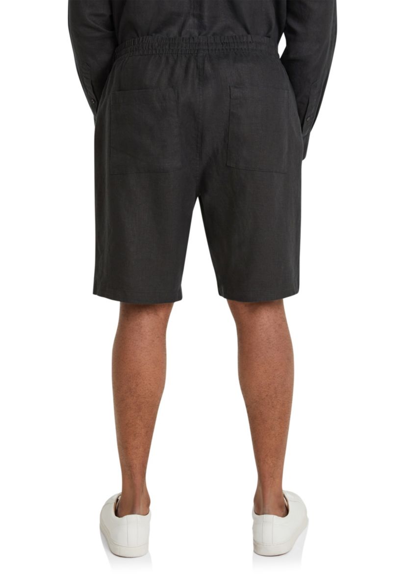 Big & Tall Resort Linen Short