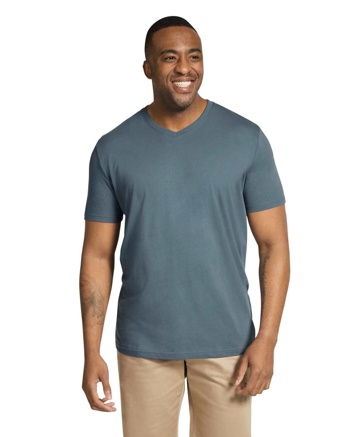 Big & Tall Essential V Neck Tee